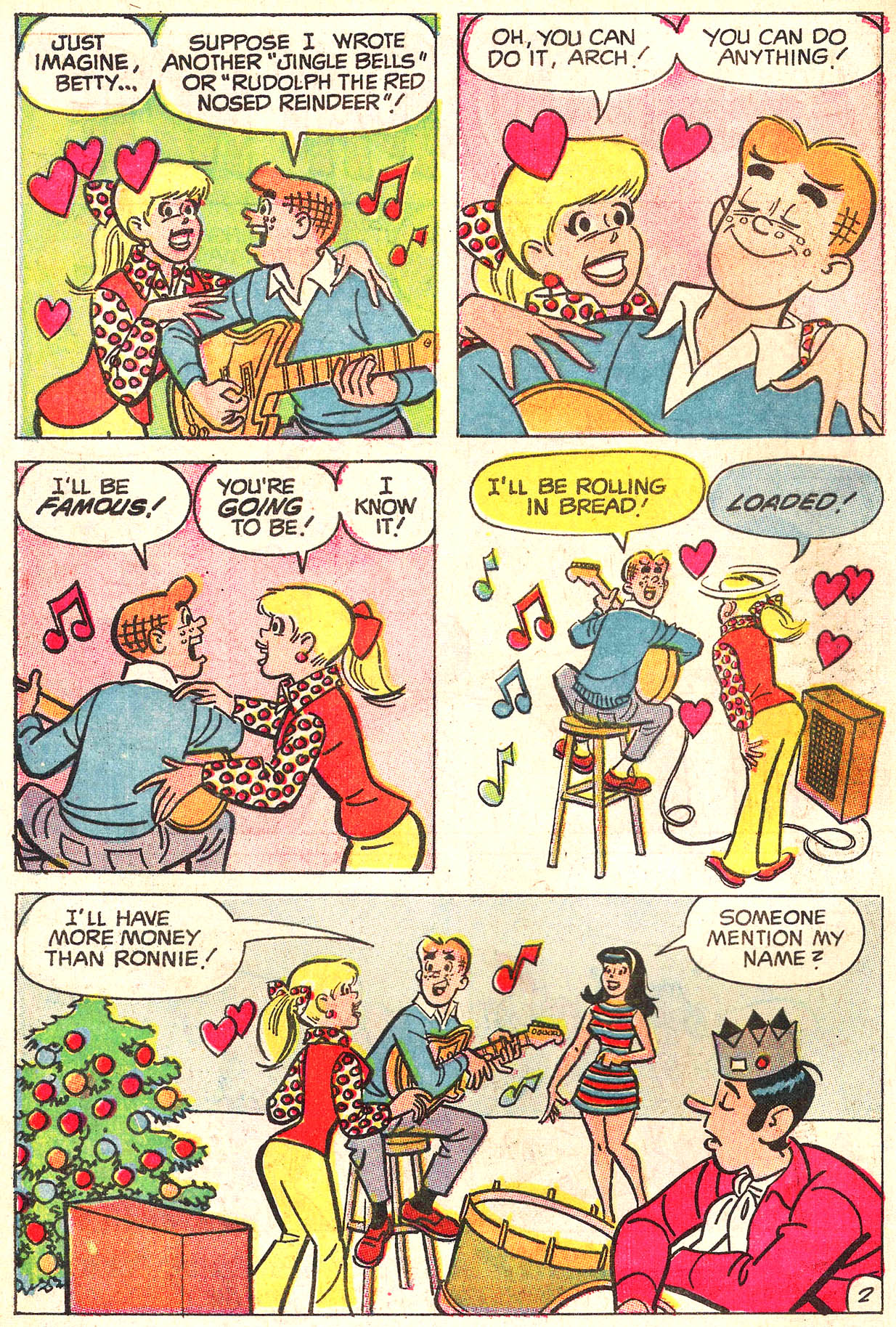 Read online Archie Giant Series Magazine comic -  Issue #181 - 52