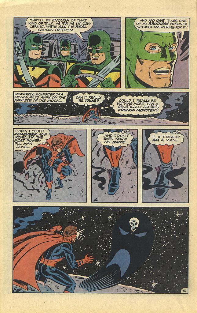 Read online Femforce comic -  Issue #7 - 12