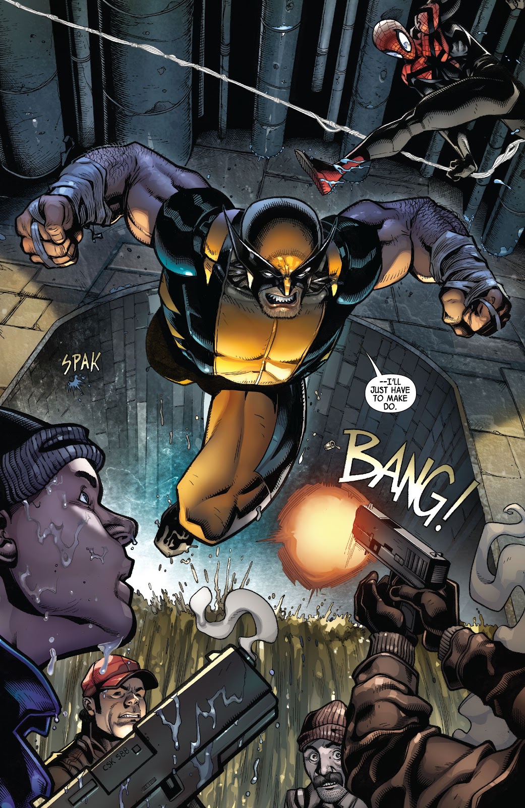 Death of Wolverine Prelude: Three Months To Die issue TPB (Part 1) - Page 29