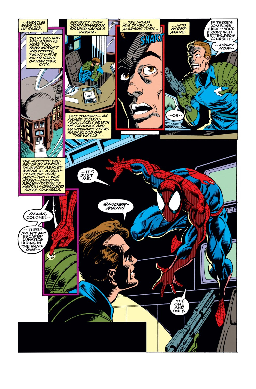 The Amazing Spider-Man (1963) issue 391 - Page 3