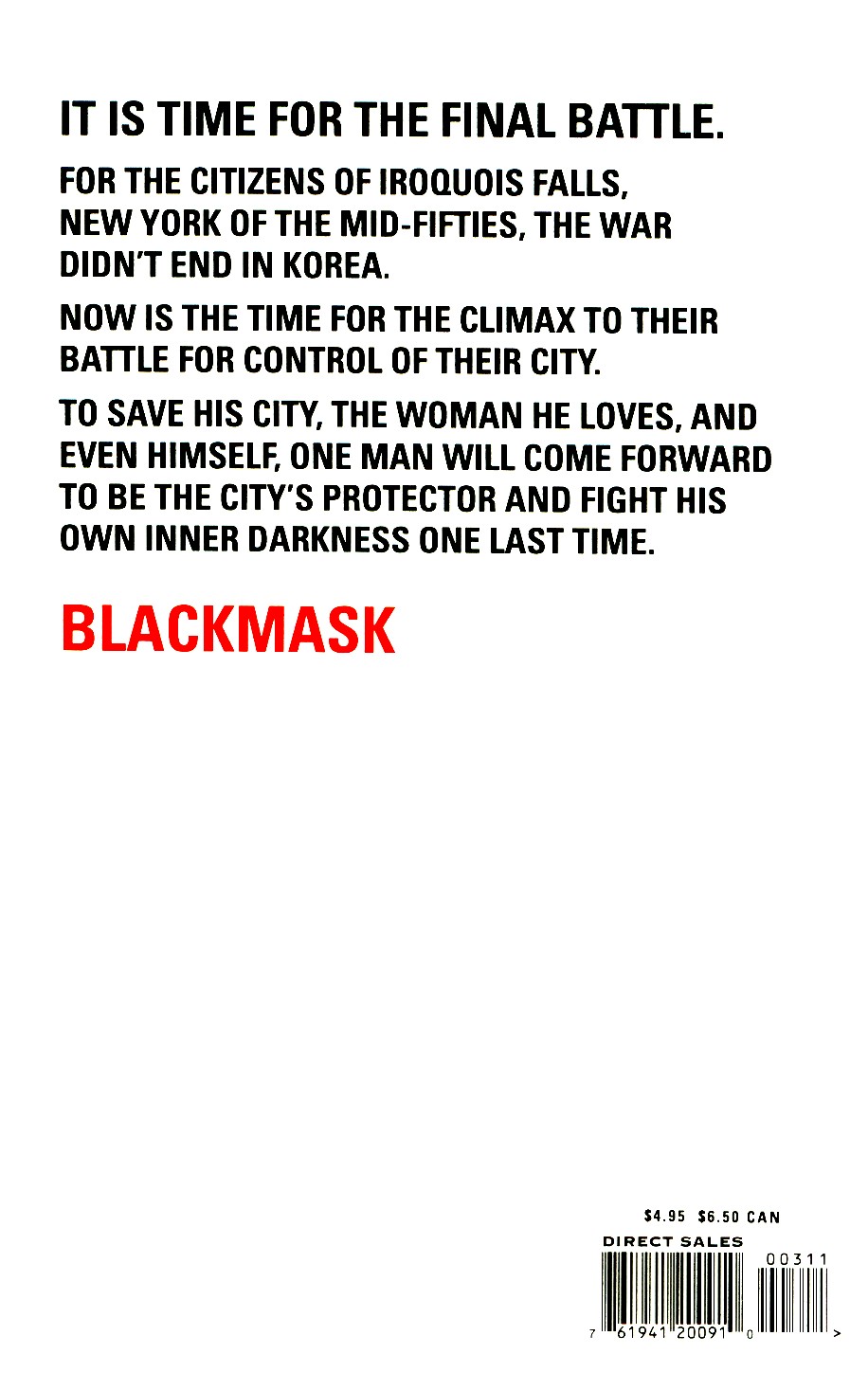 Read online Blackmask comic -  Issue #3 - 52