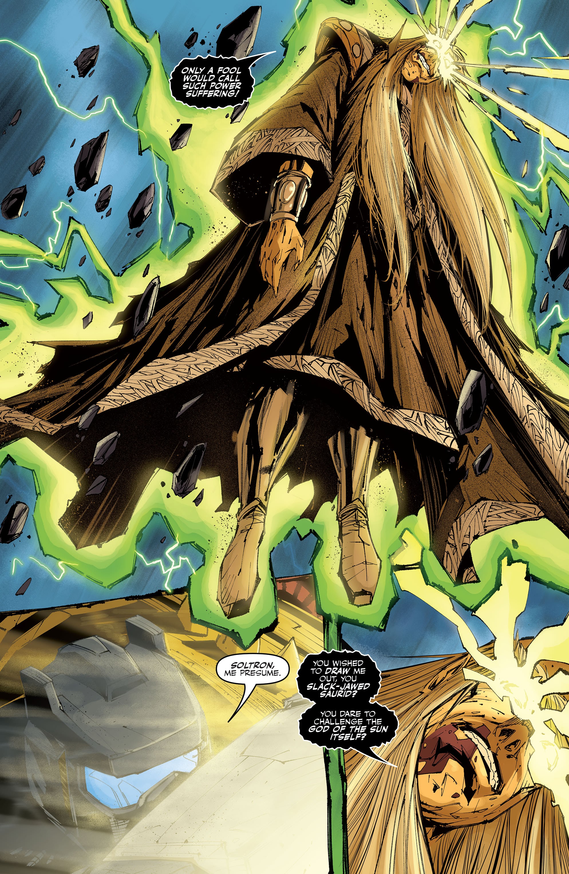 Read online Transformers: King Grimlock comic -  Issue #4 - 22