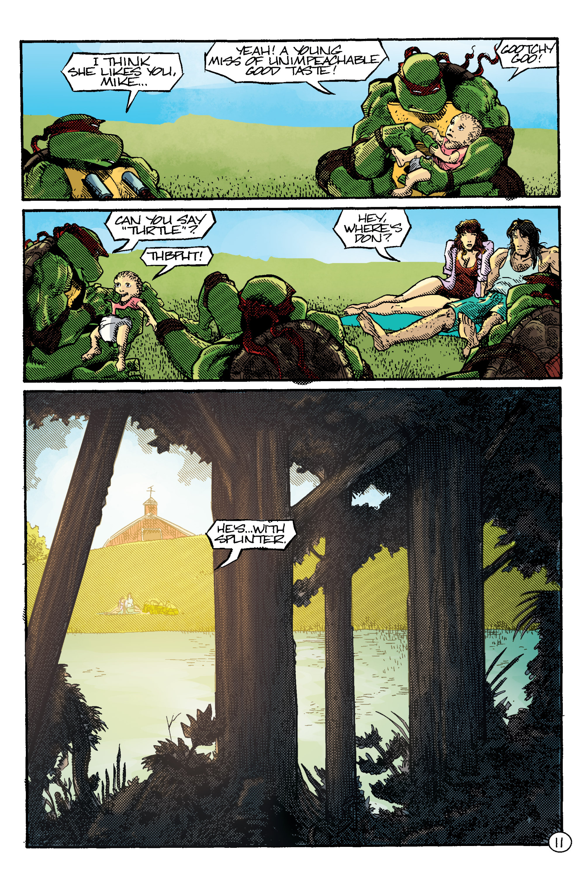 Read online Teenage Mutant Ninja Turtles Color Classics (2015) comic -  Issue #15 - 13