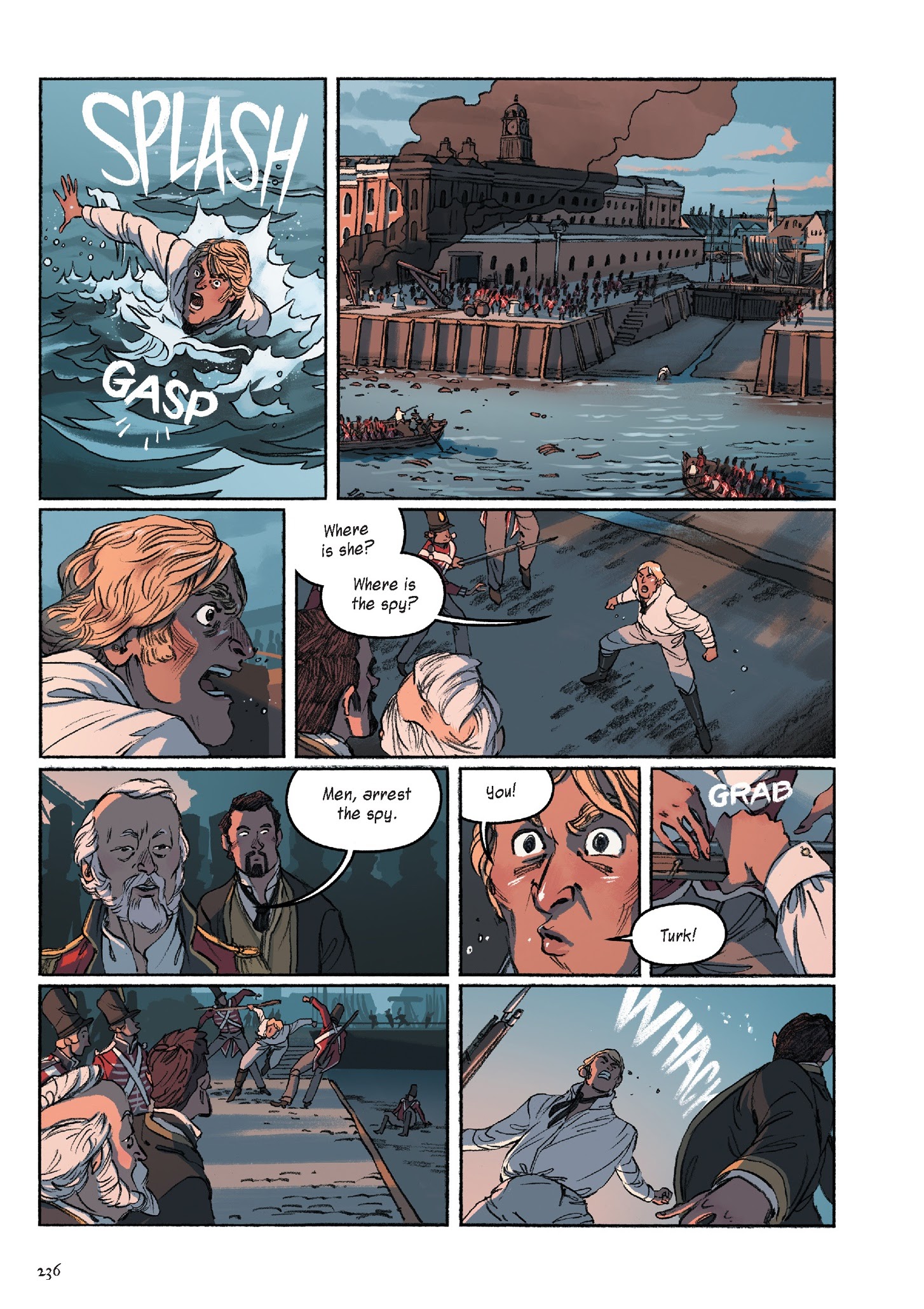 Read online Delilah Dirk and the King's Shilling comic -  Issue # TPB (Part 3) - 35