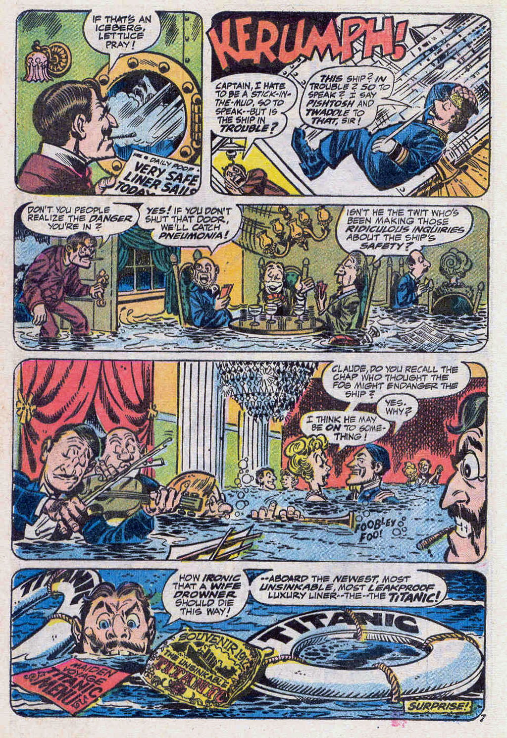 Read online Spoof comic -  Issue #5 - 8