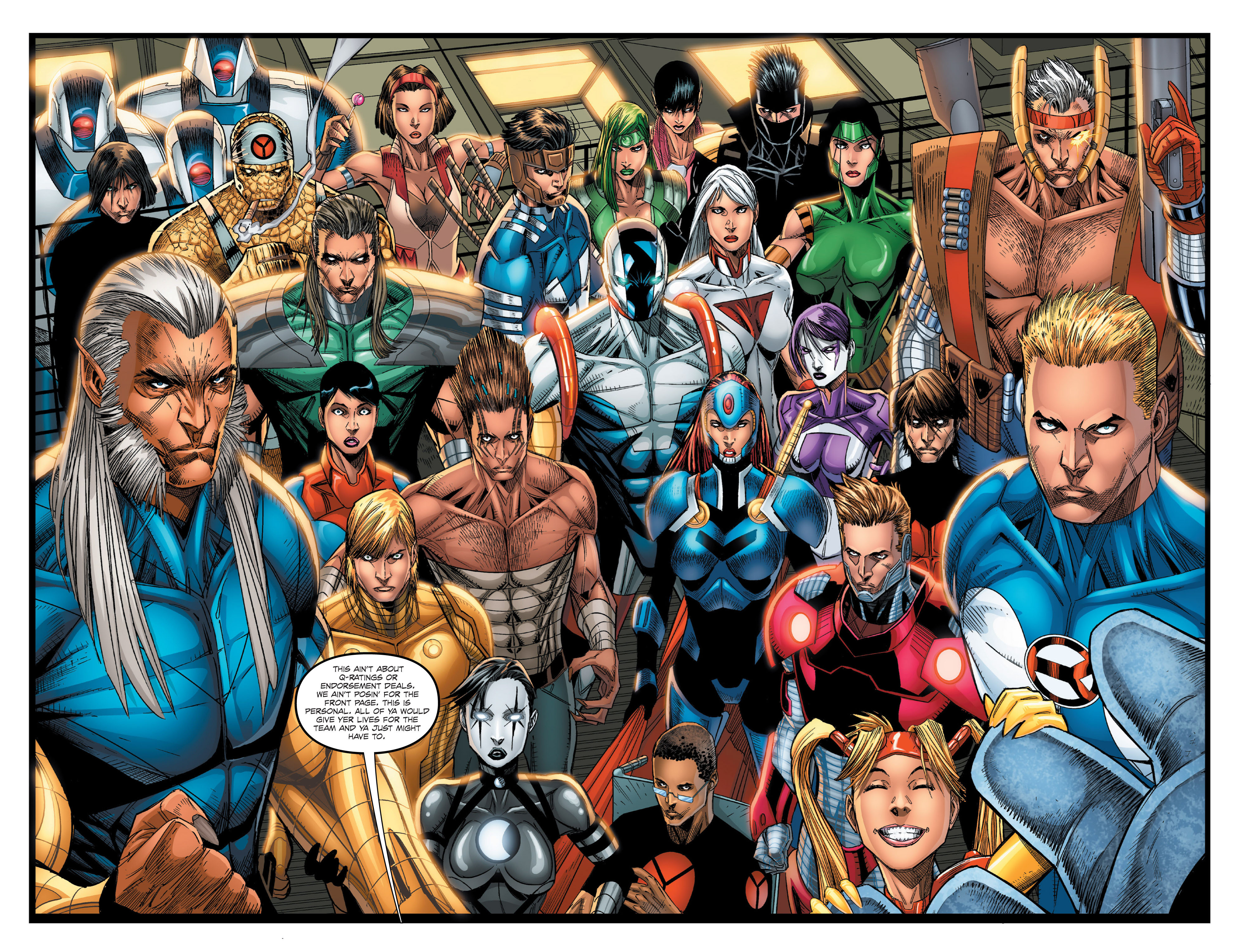 Read online Youngblood (2012) comic -  Issue #78 - 9