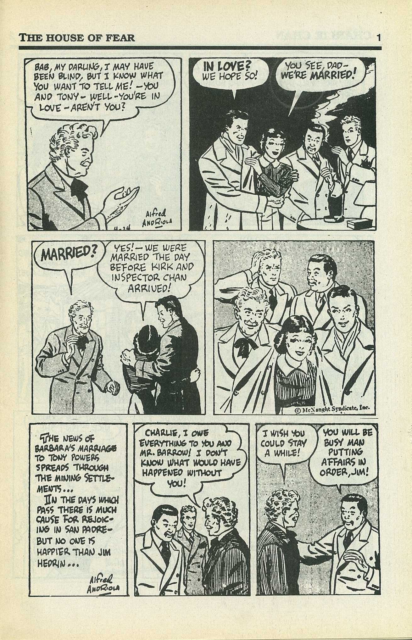 Read online Charlie Chan comic -  Issue #3 - 3