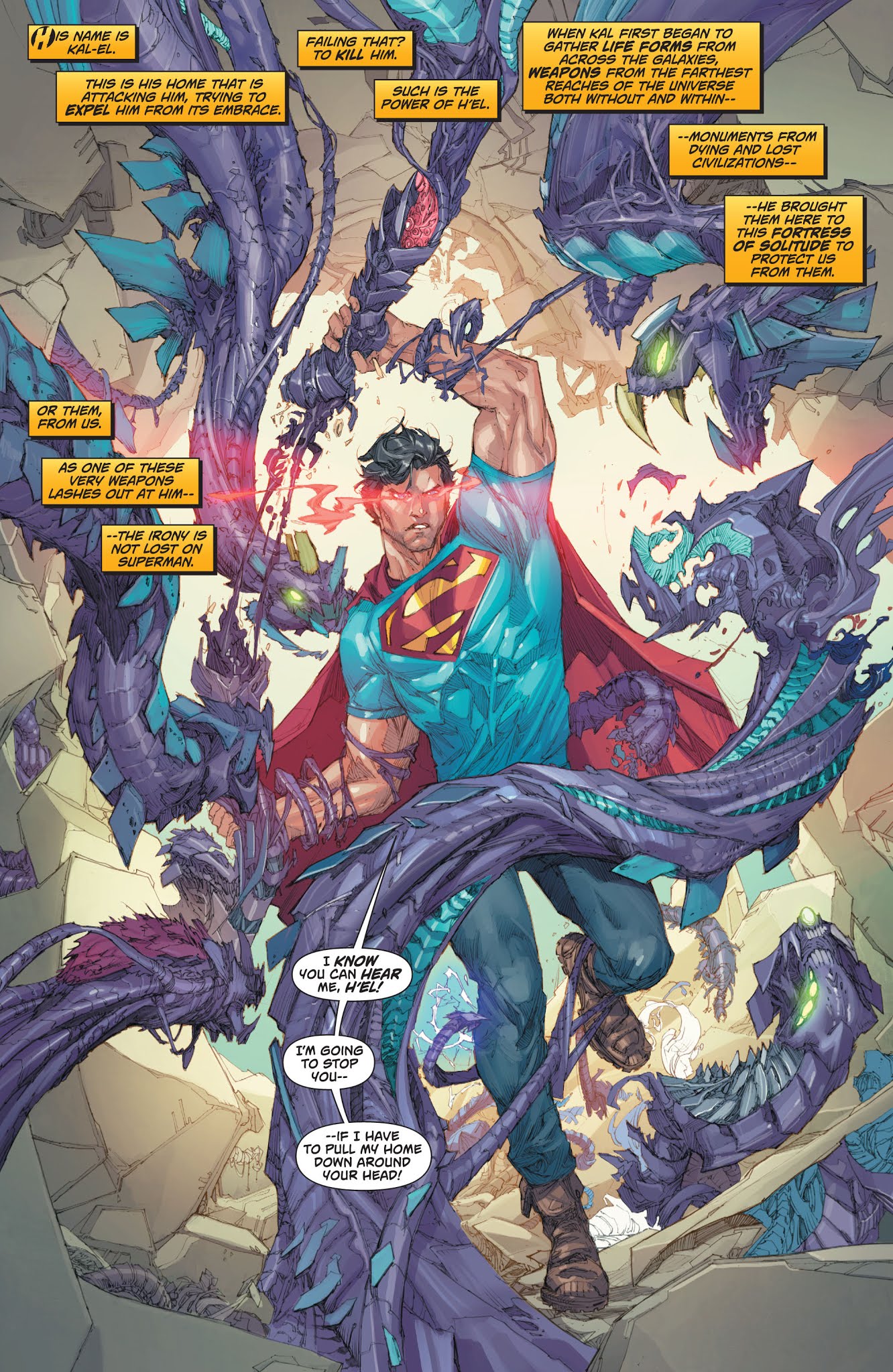 Read online Superman: H'el on Earth comic -  Issue # TPB (Part 3) - 27
