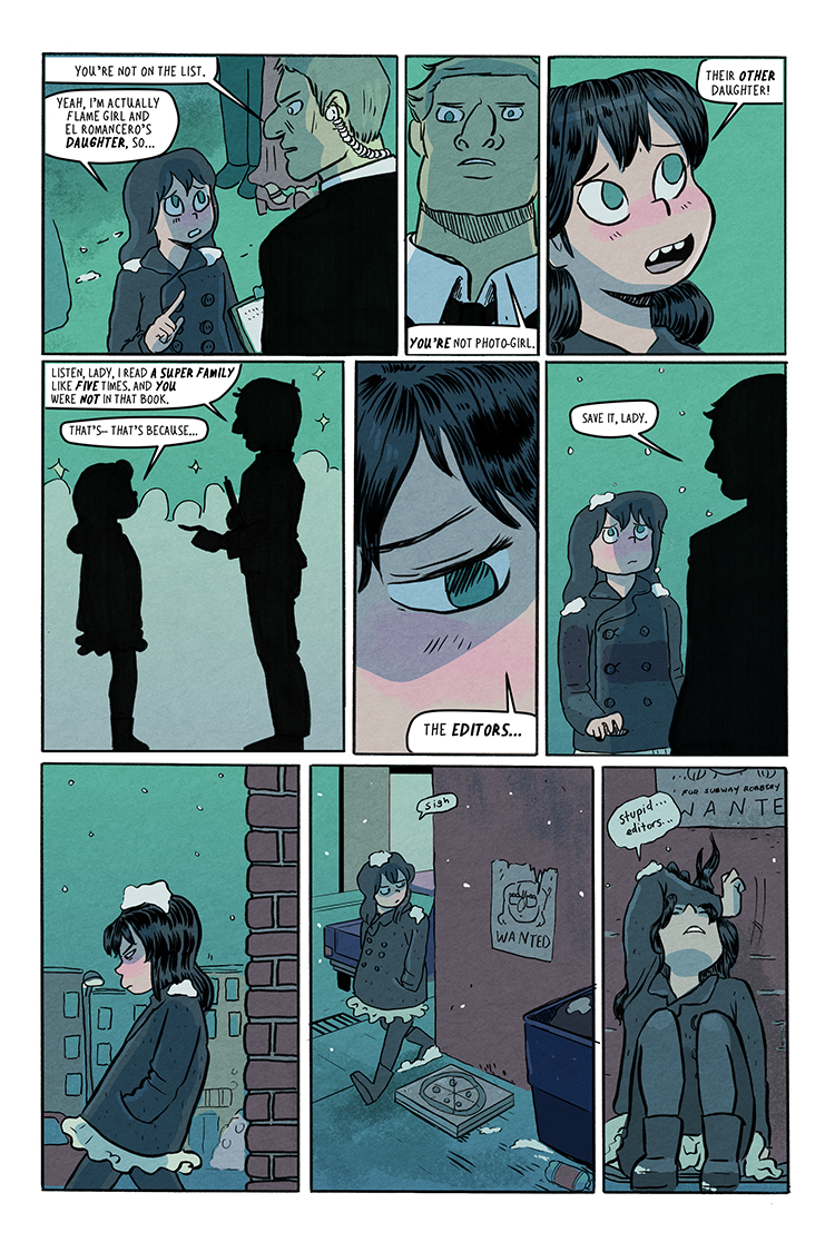 Read online Henchgirl comic -  Issue #9 - 9