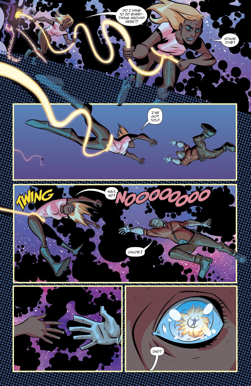 Cave Carson Has An Interstellar Eye issue 6 - Page 17