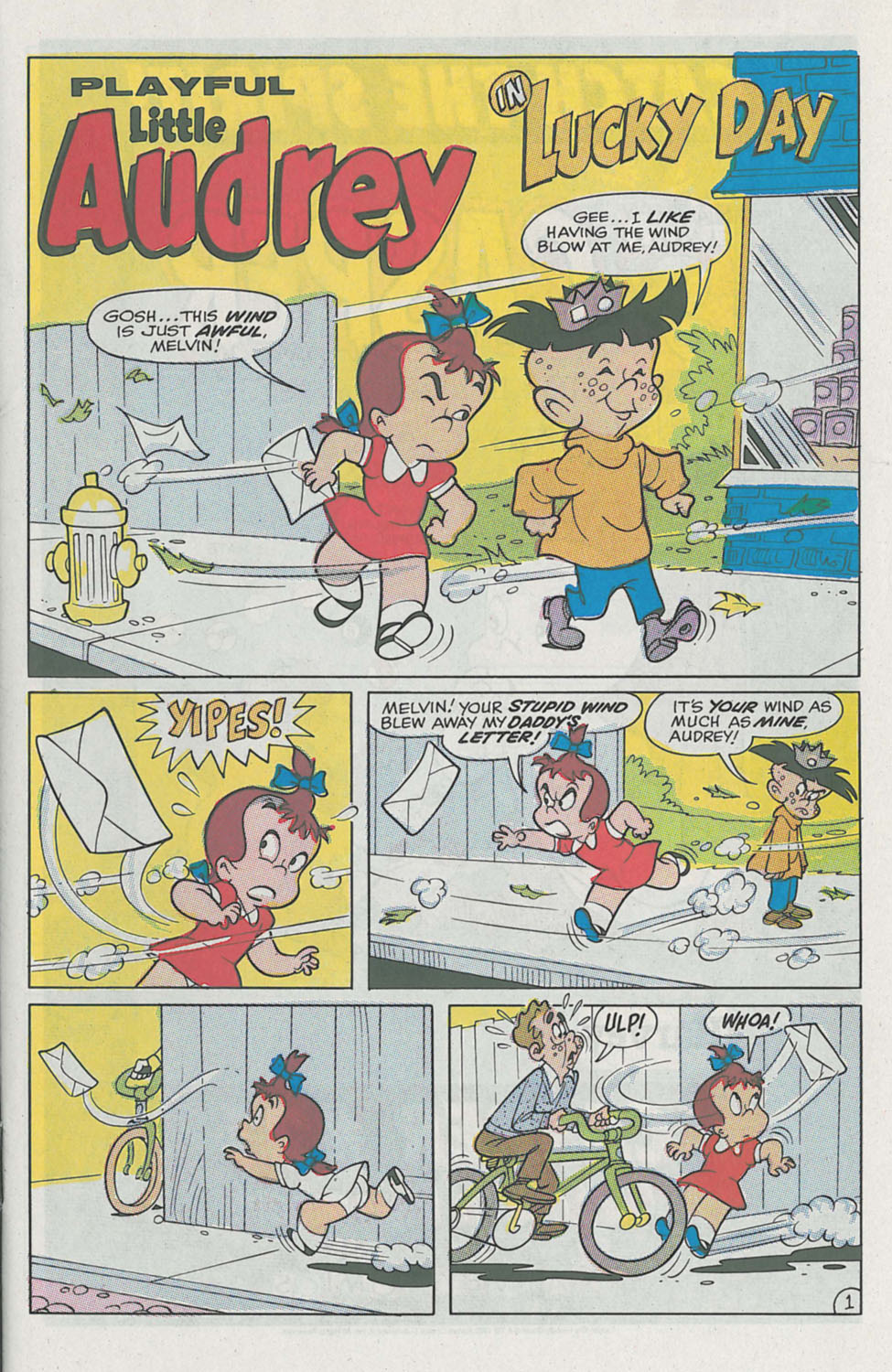 Read online Little Audrey comic -  Issue #7 - 3