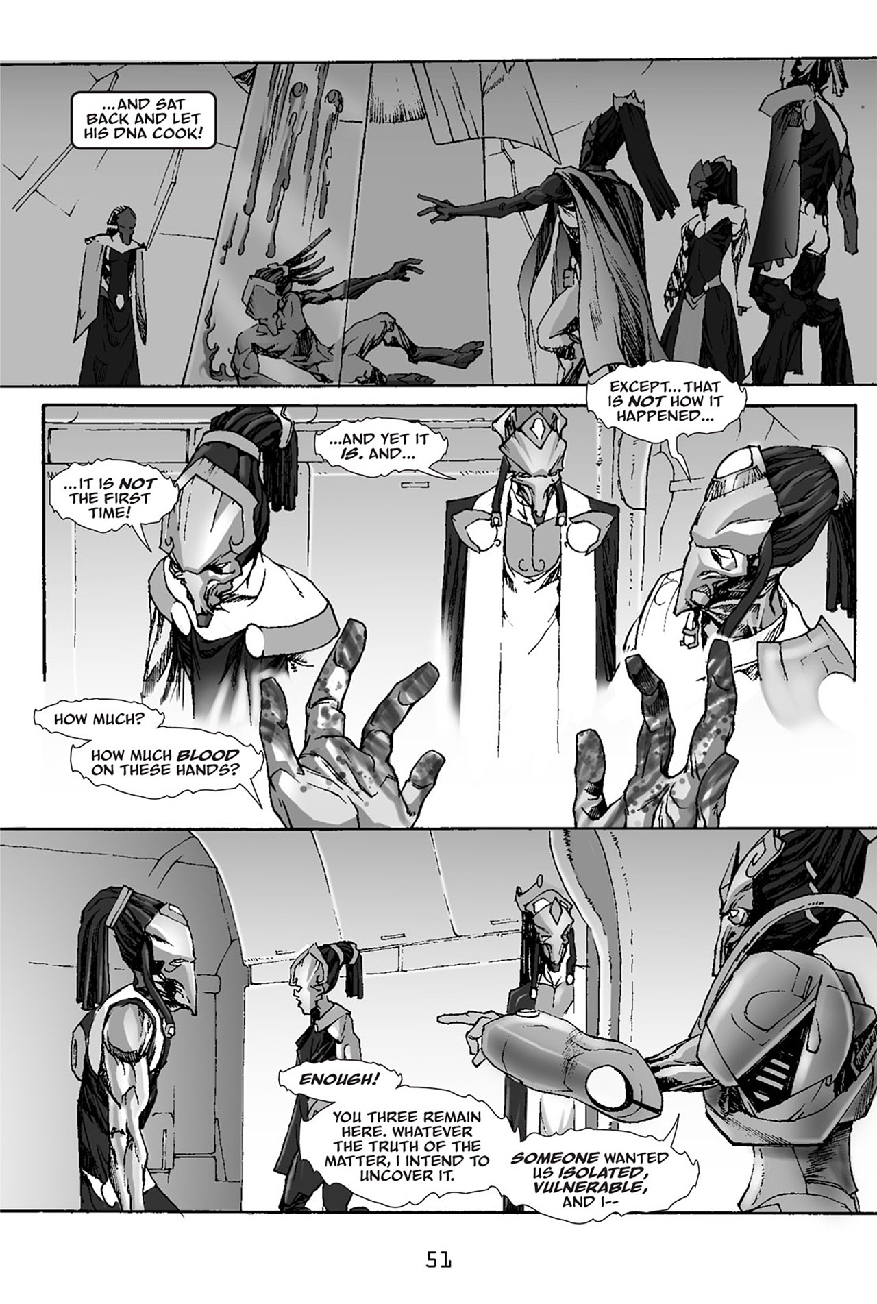 Read online StarCraft: Frontline comic -  Issue # TPB 2 - 51