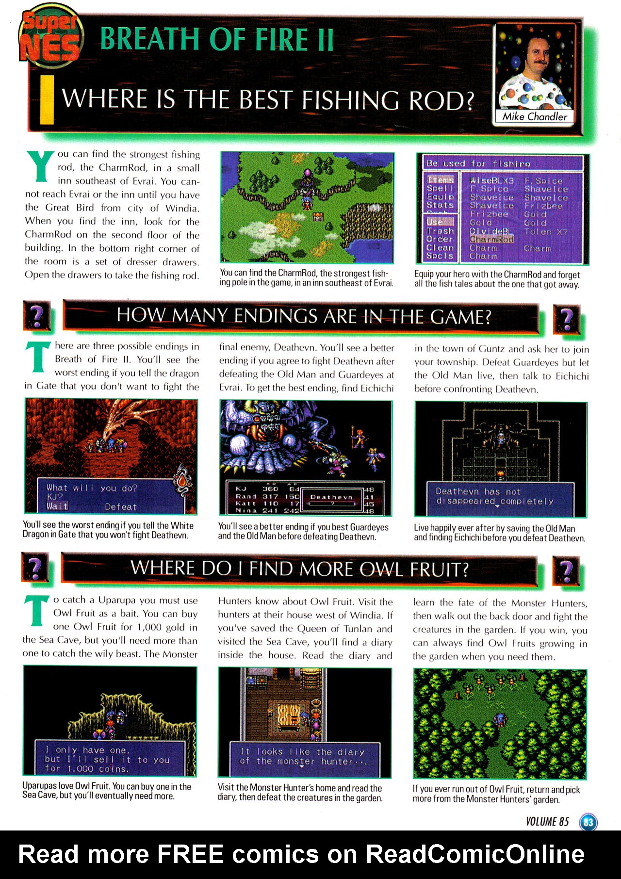 Read online Nintendo Power comic -  Issue #85 - 90