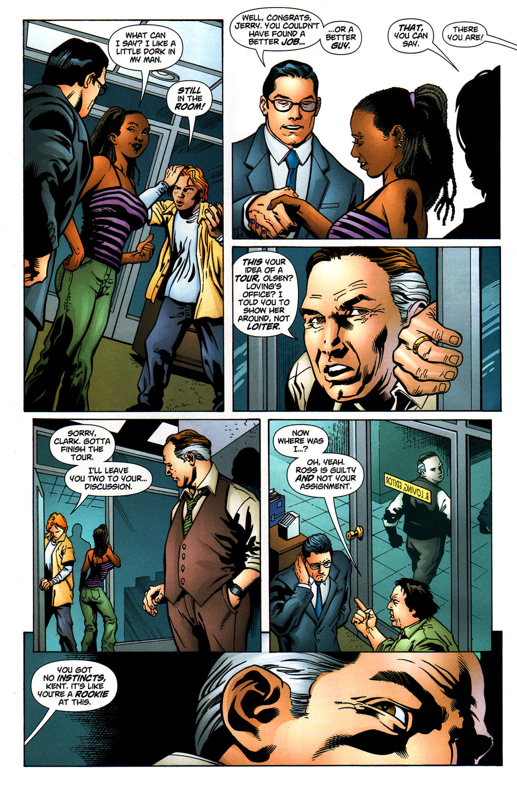 Read online Adventures of Superman (1987) comic -  Issue #644 - 5