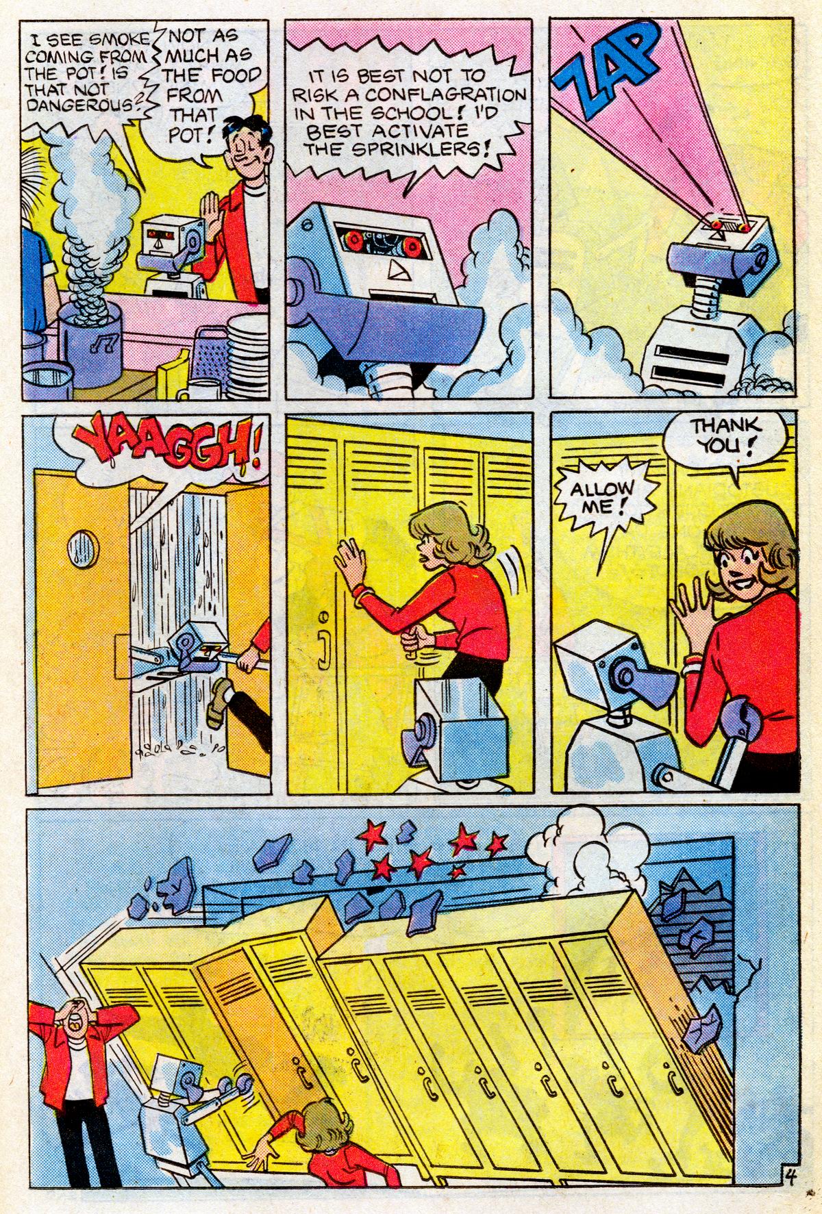 Read online Jughead (1965) comic -  Issue #331 - 20