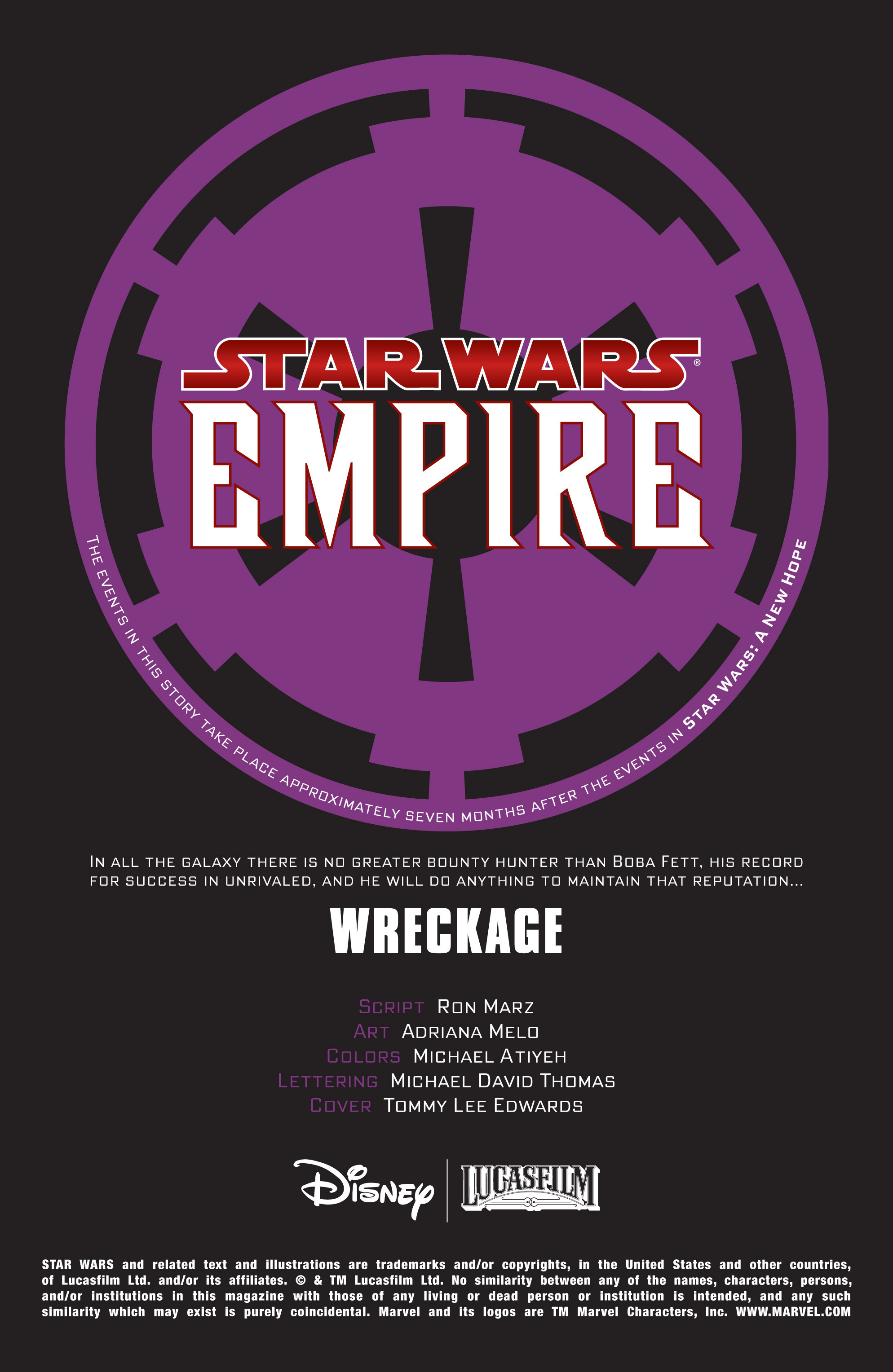 Read online Star Wars: Empire comic -  Issue #28 - 2