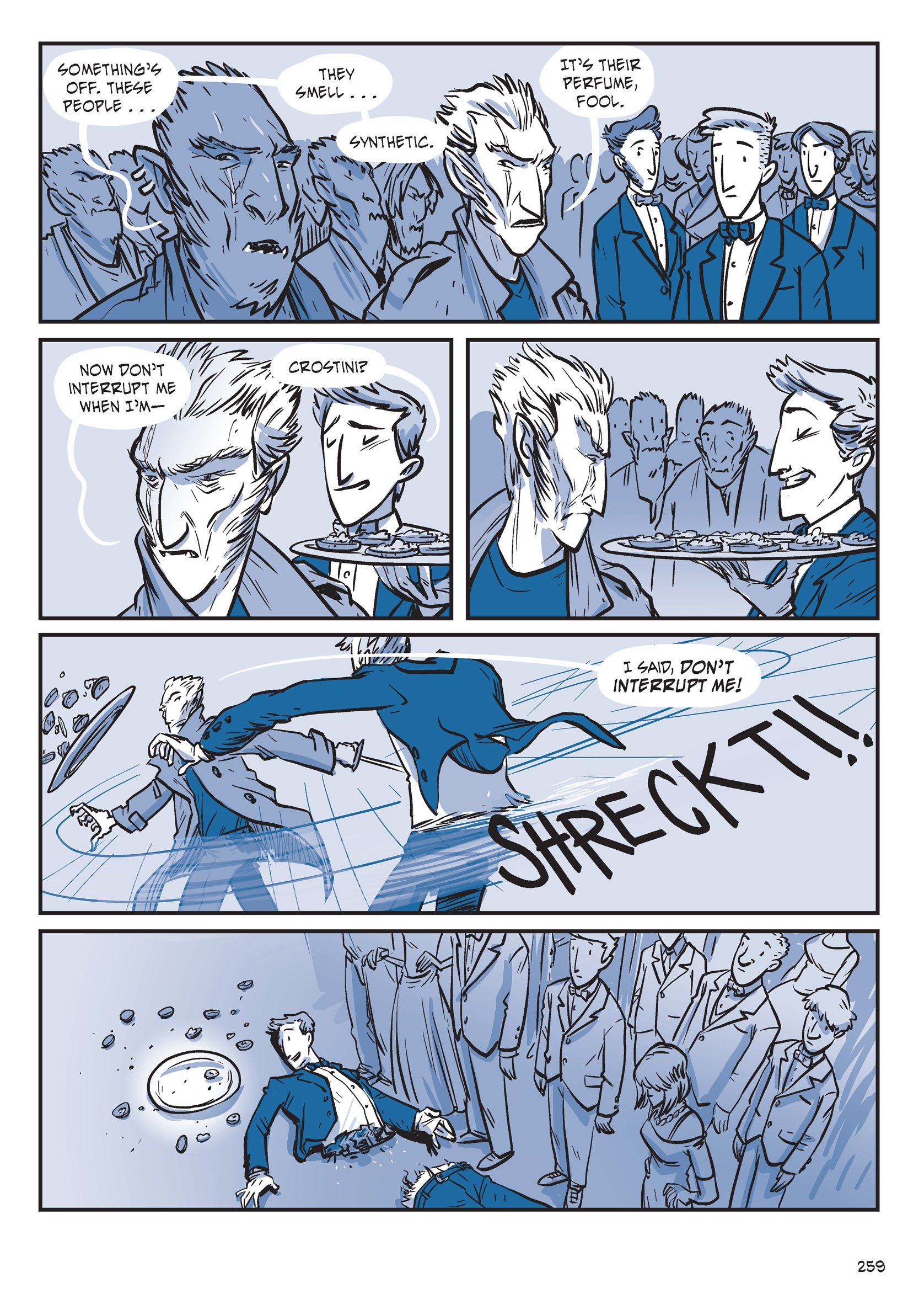 Read online Wires and Nerve comic -  Issue # TPB 2 (Part 3) - 65