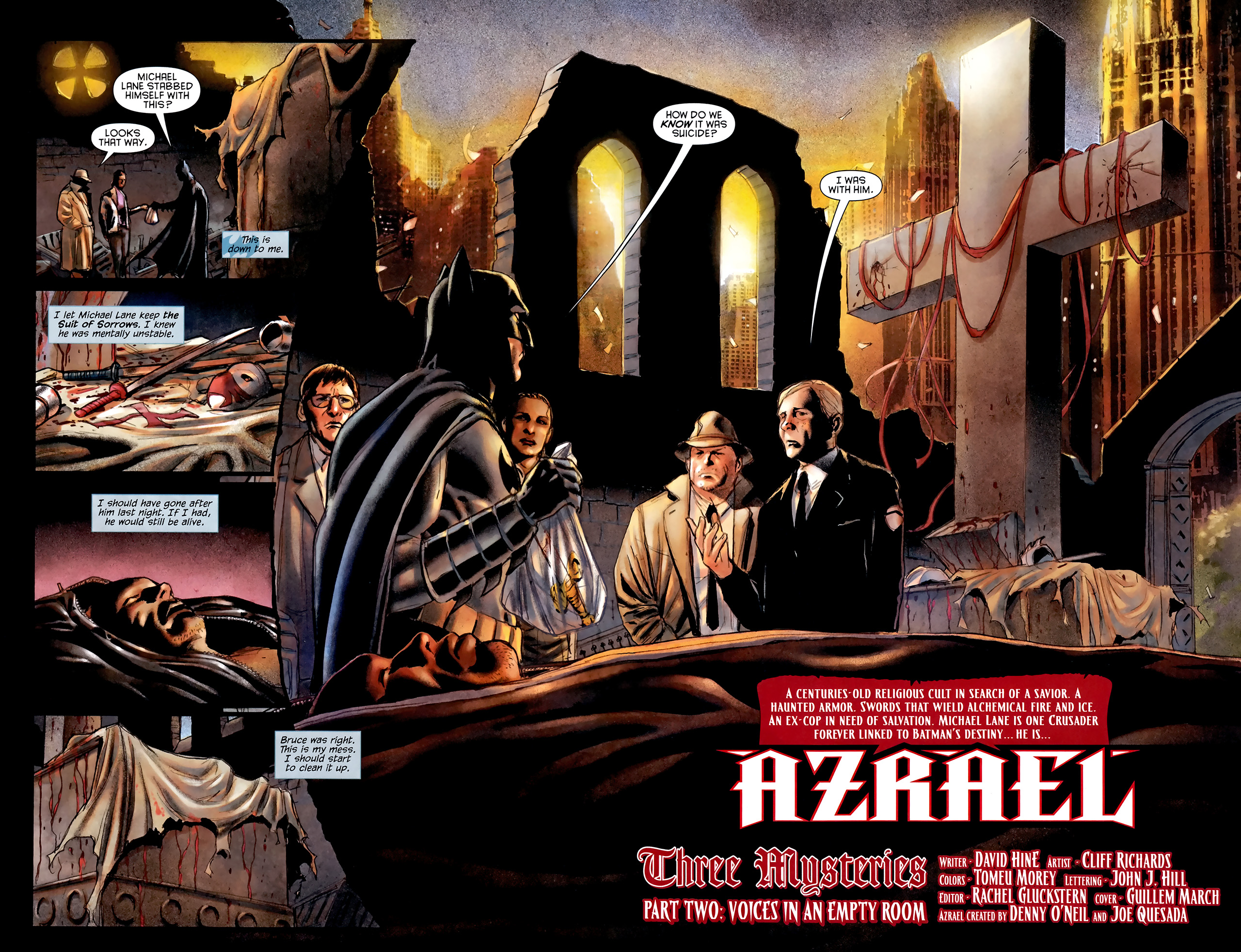 Read online Azrael (2009) comic -  Issue #15 - 3