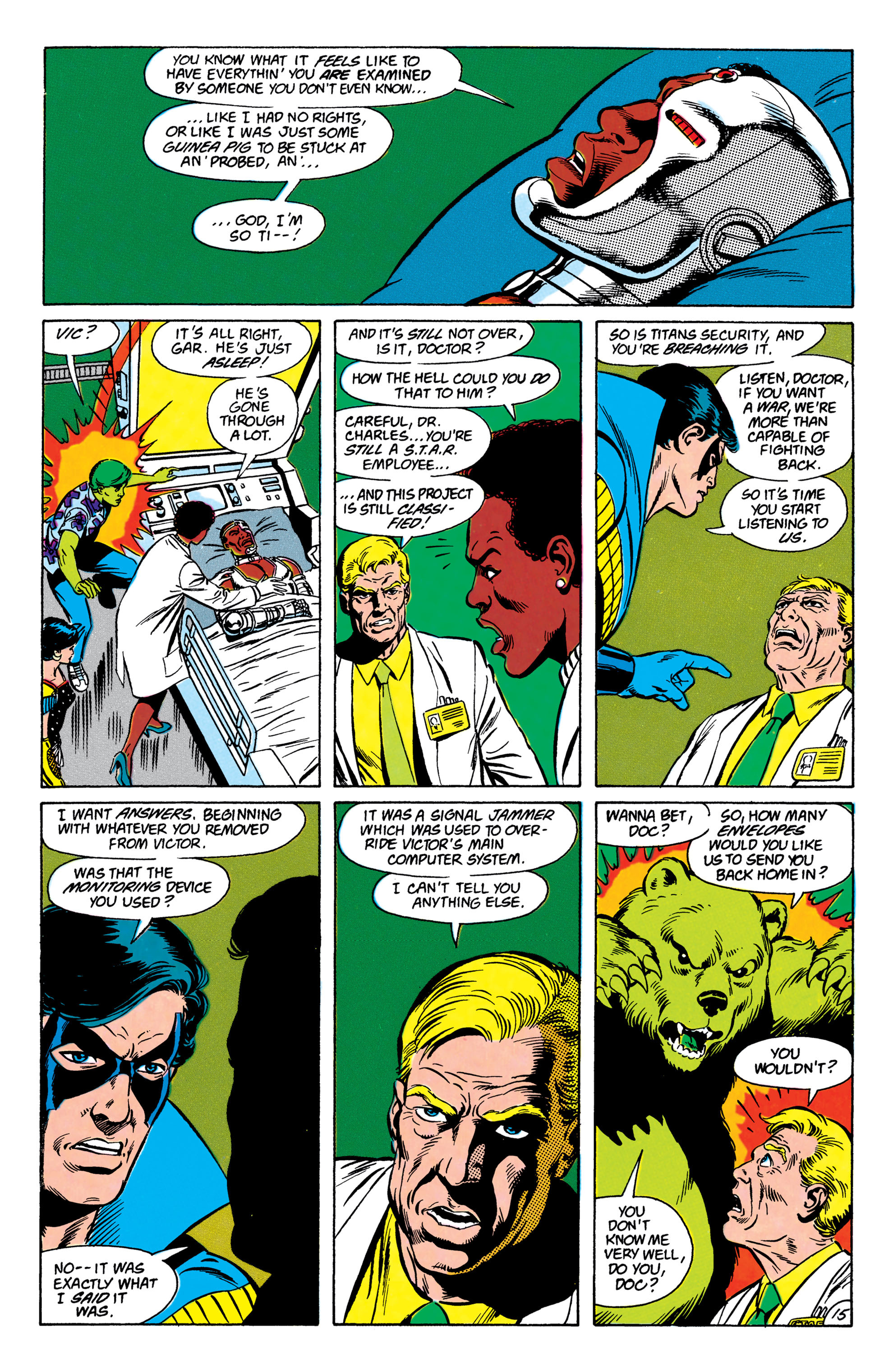 Read online The New Titans (1988) comic -  Issue #59 - 16