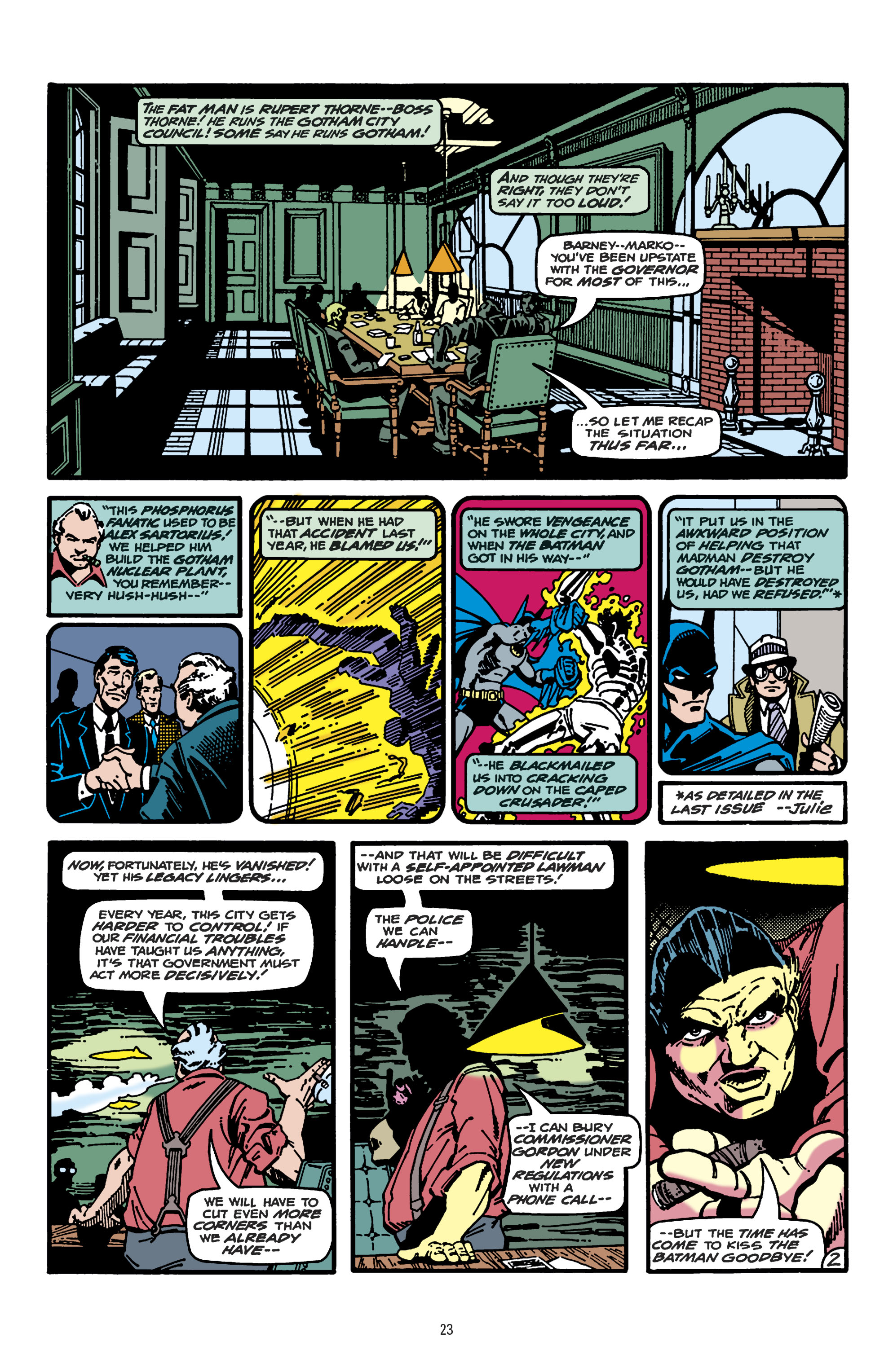 Read online Legends of the Dark Knight: Marshall Rogers comic -  Issue # TPB (Part 1) - 23