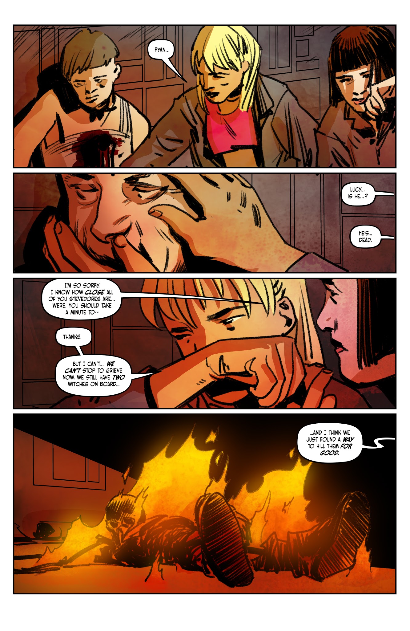 Read online The Last Hunt comic -  Issue #3 - 20