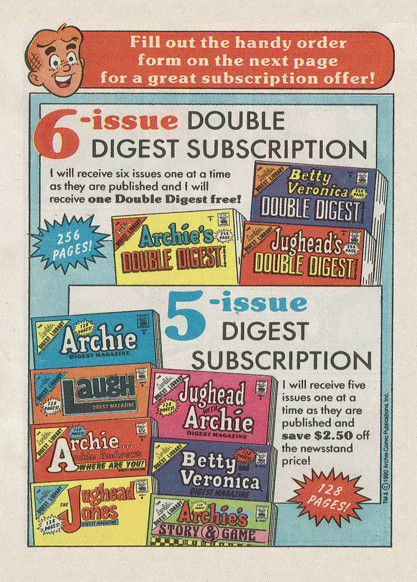 Read online Jughead Jones Comics Digest comic -  Issue #68 - 18