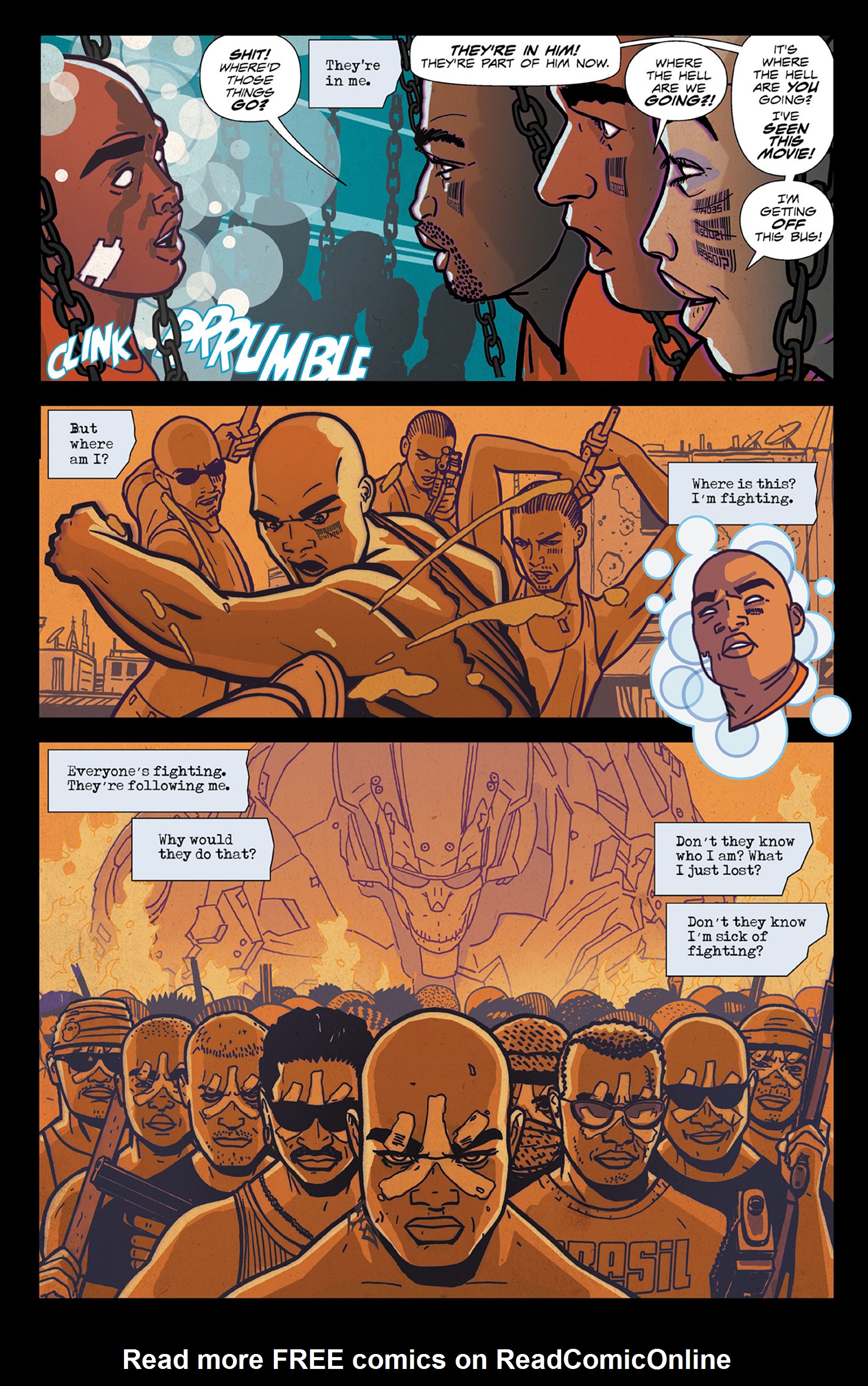 Read online Concrete Park comic -  Issue # TPB 1 - 28