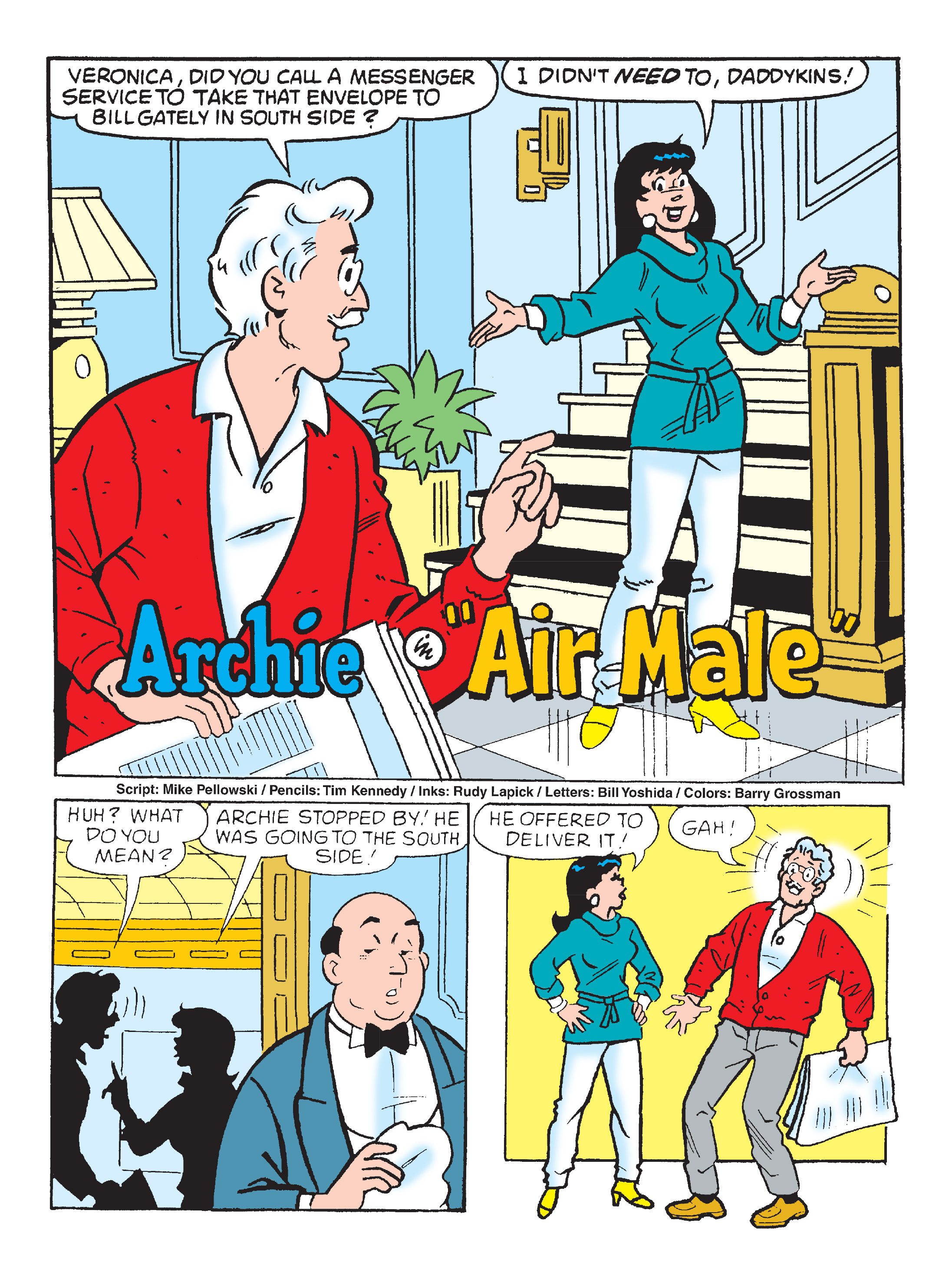 Read online World of Archie Double Digest comic -  Issue #47 - 73