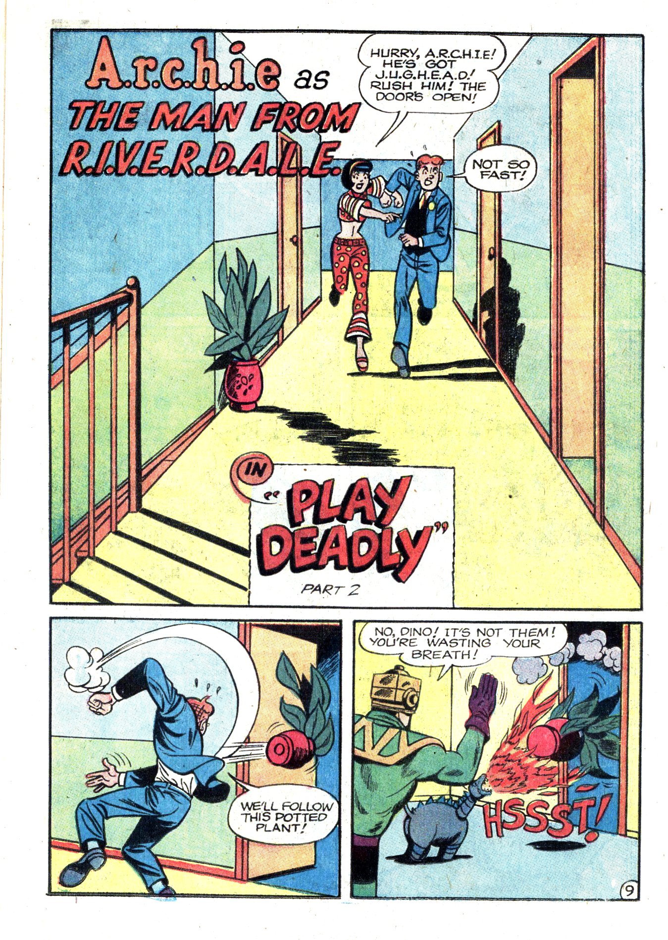 Read online Life With Archie (1958) comic -  Issue #55 - 13