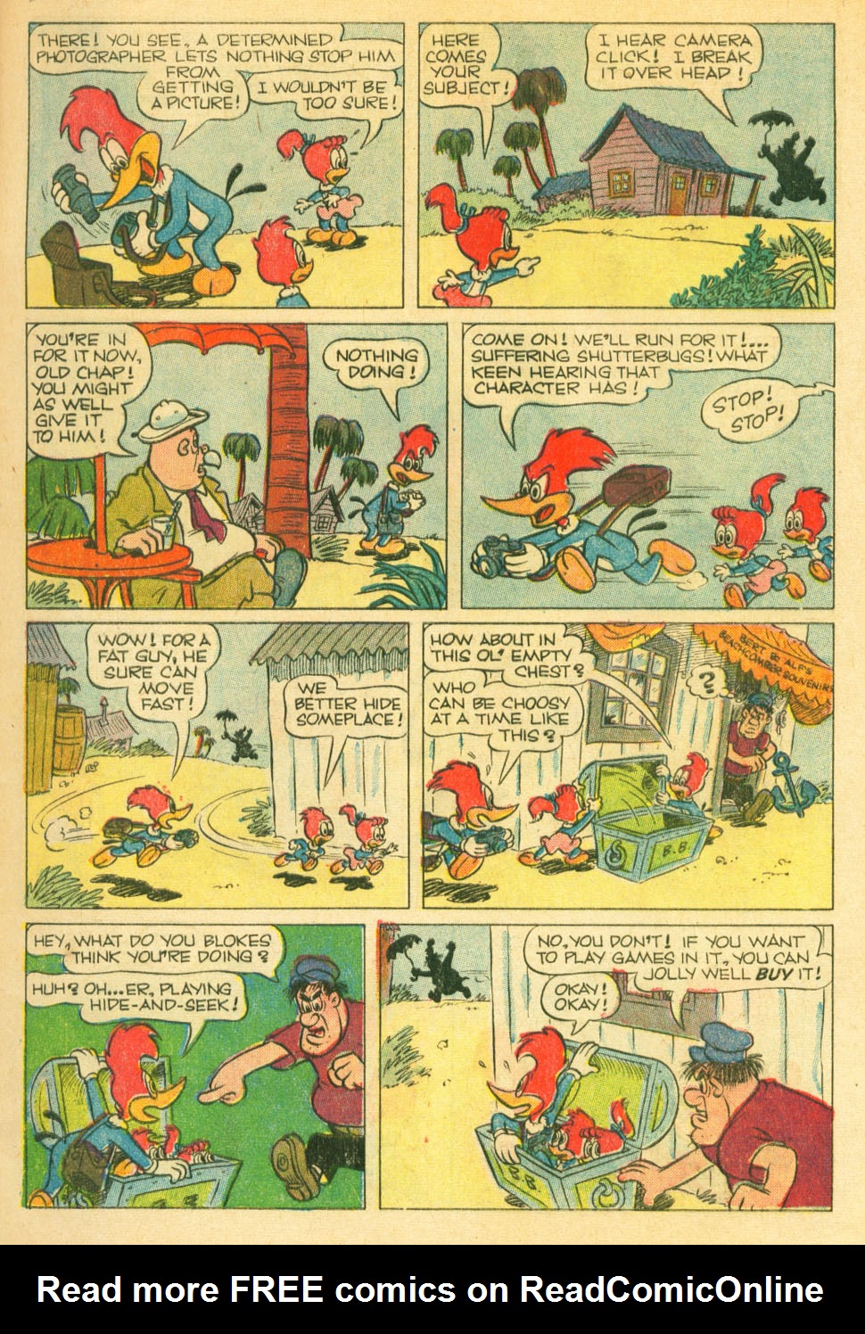 Read online Walter Lantz Woody Woodpecker (1952) comic -  Issue #59 - 5