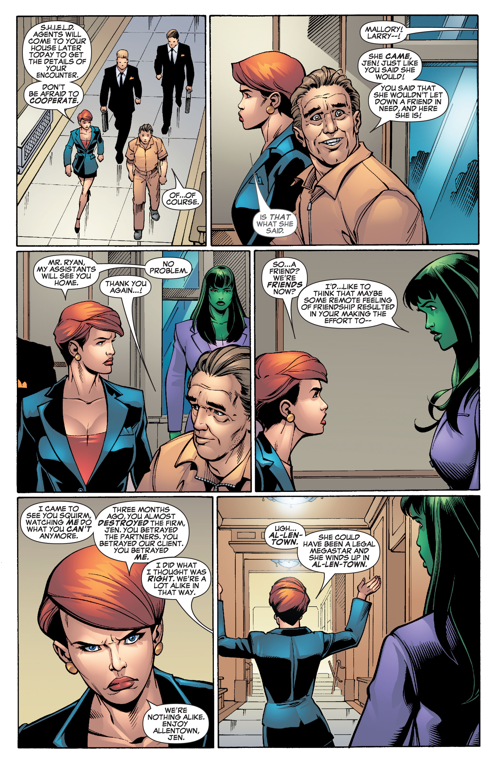 Read online She-Hulk by Peter David Omnibus comic -  Issue # TPB (Part 2) - 41