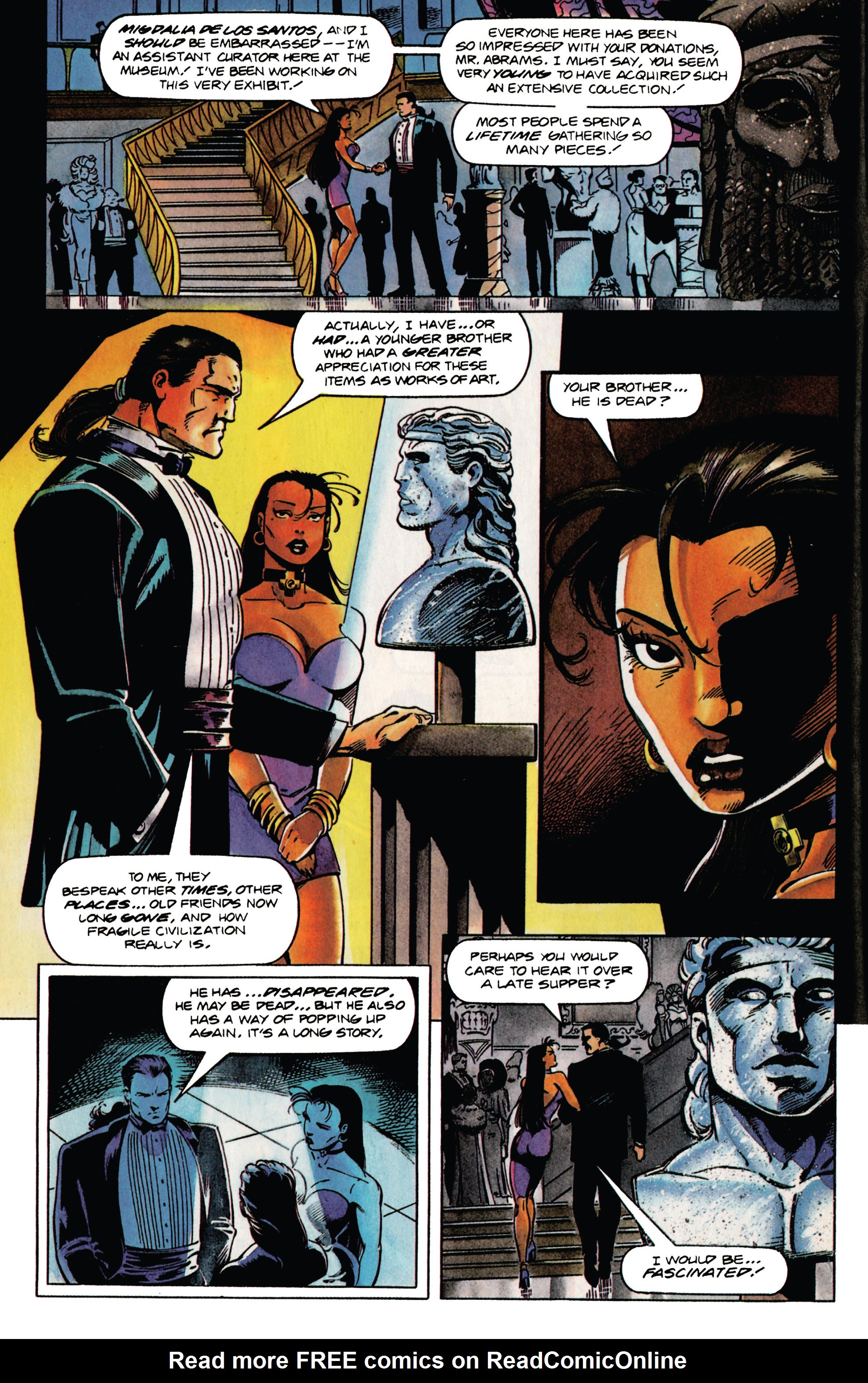 Read online Eternal Warrior (1992) comic -  Issue #32 - 8