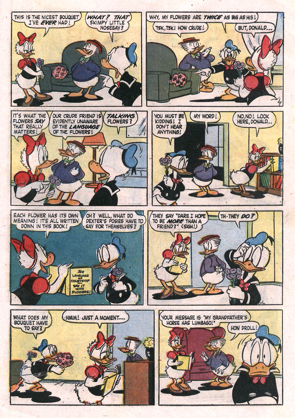 Read online Walt Disney's Donald Duck (1952) comic -  Issue #69 - 27