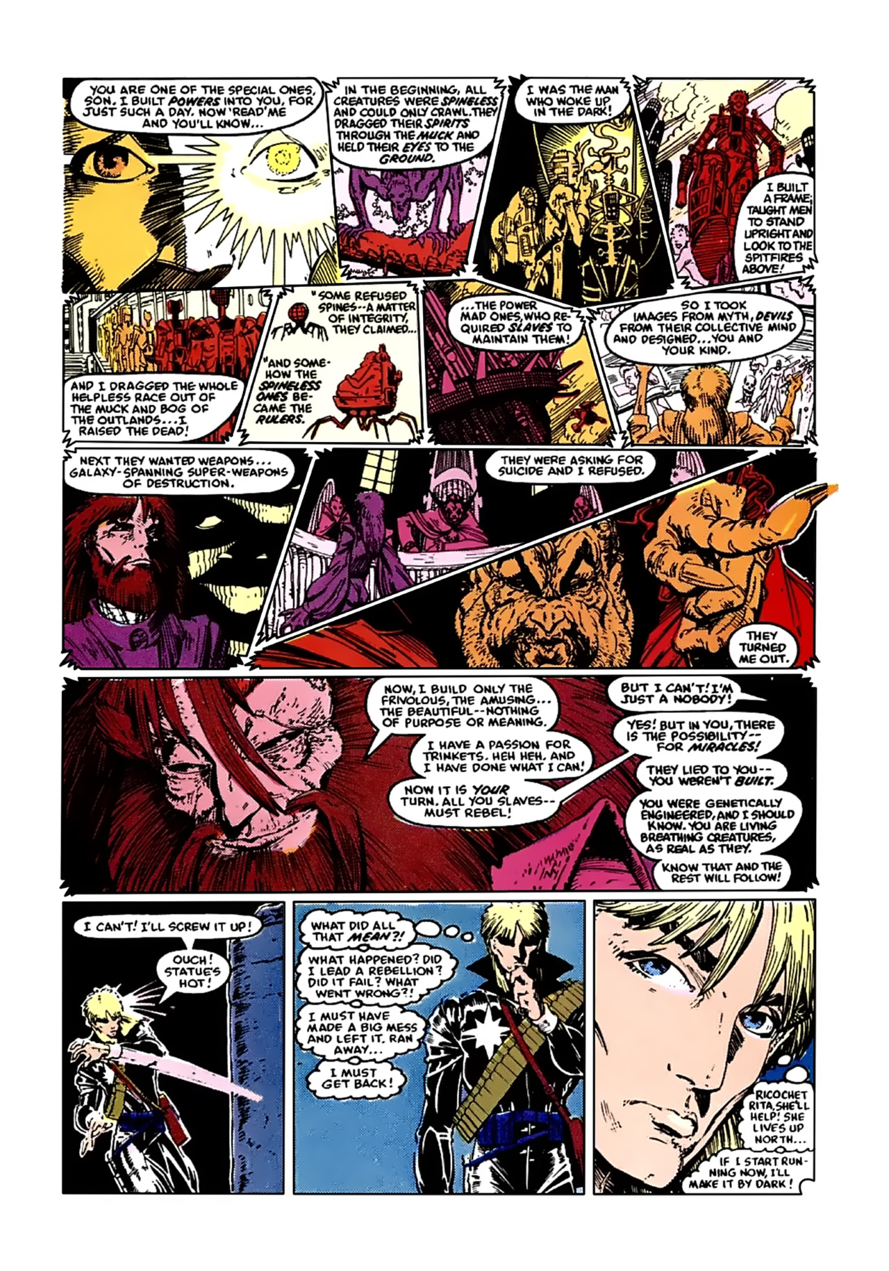 Read online Longshot (1985) comic -  Issue # _TPB 1 - 123