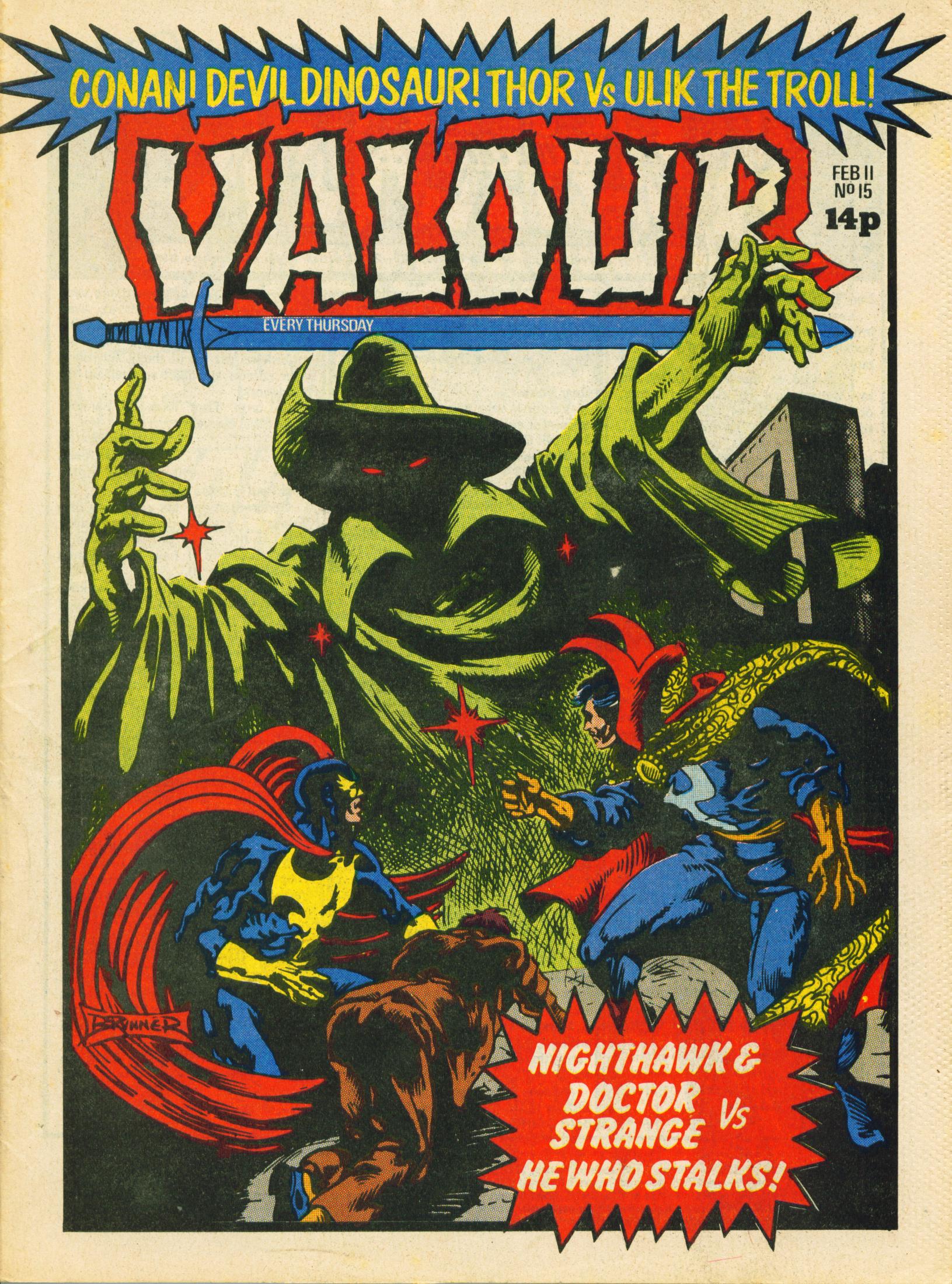 Read online Valour comic -  Issue #15 - 1