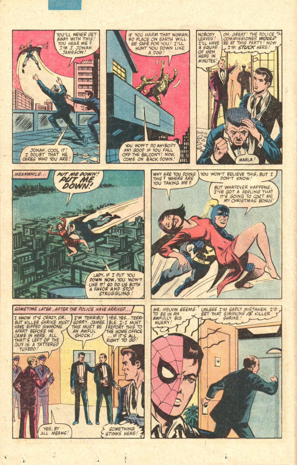 Read online The Spectacular Spider-Man (1976) comic -  Issue #57 - 12