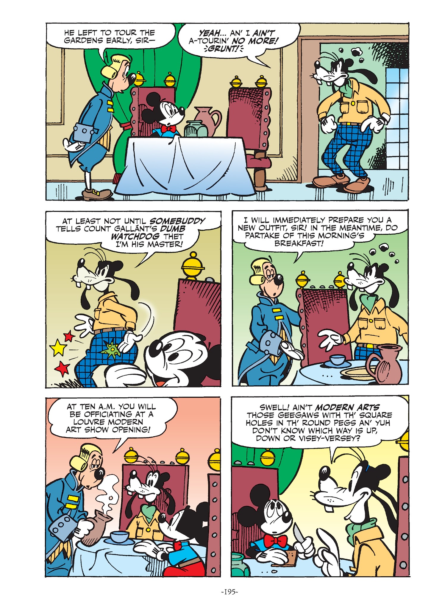 Read online Mickey and Donald: The Search For the Zodiac Stone comic -  Issue # TPB - 194