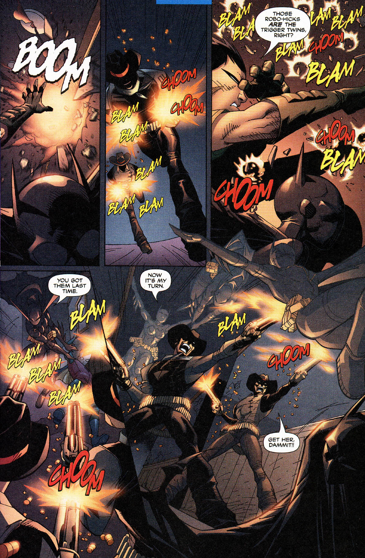Read online Batgirl (2000) comic -  Issue #59 - 26