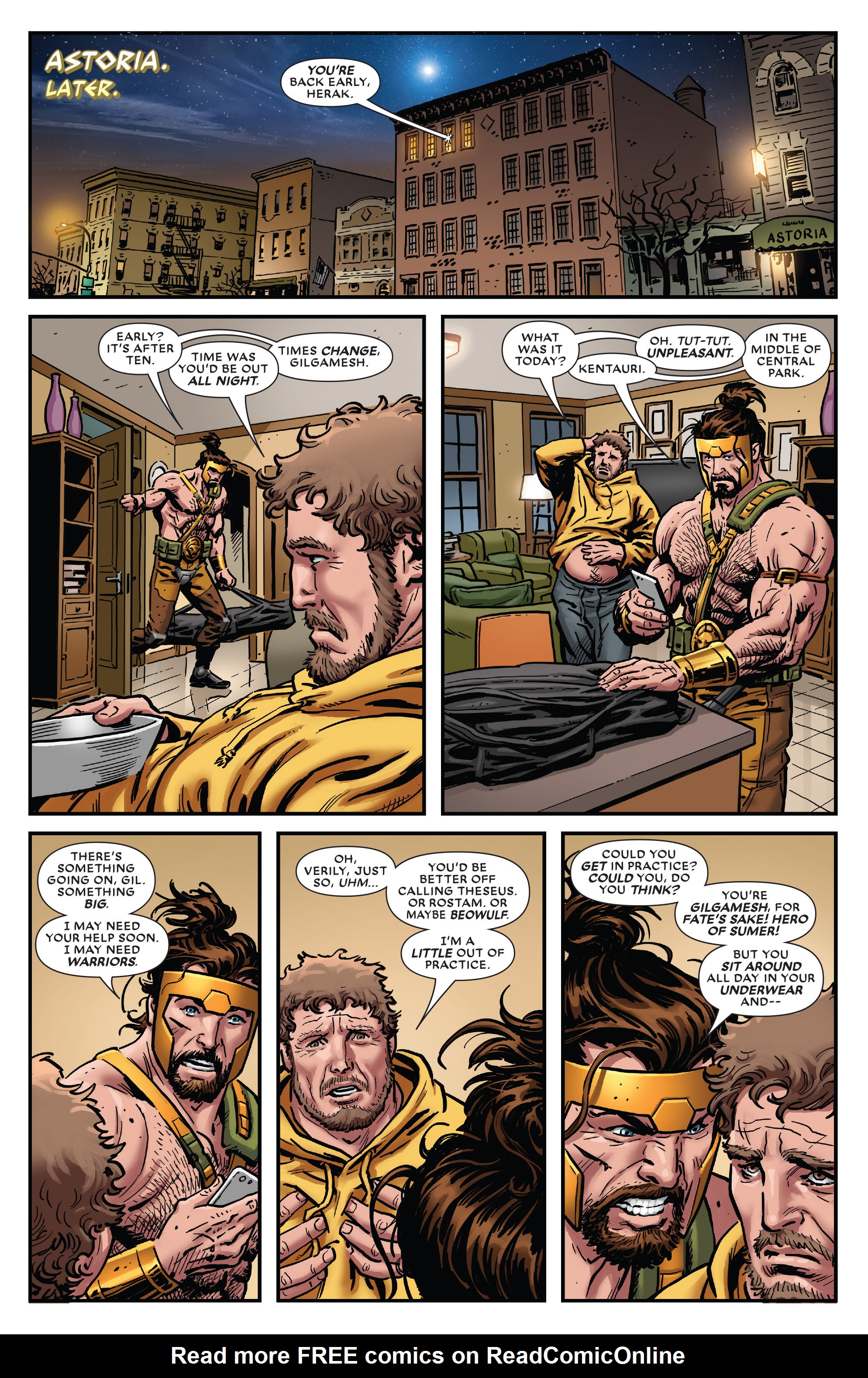 Read online Hercules: Still Going Strong comic -  Issue # TPB - 54