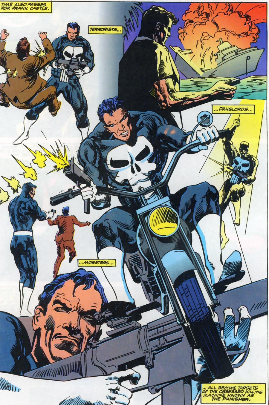 Read online The Punisher: Origin Micro Chip comic -  Issue #2 - 9