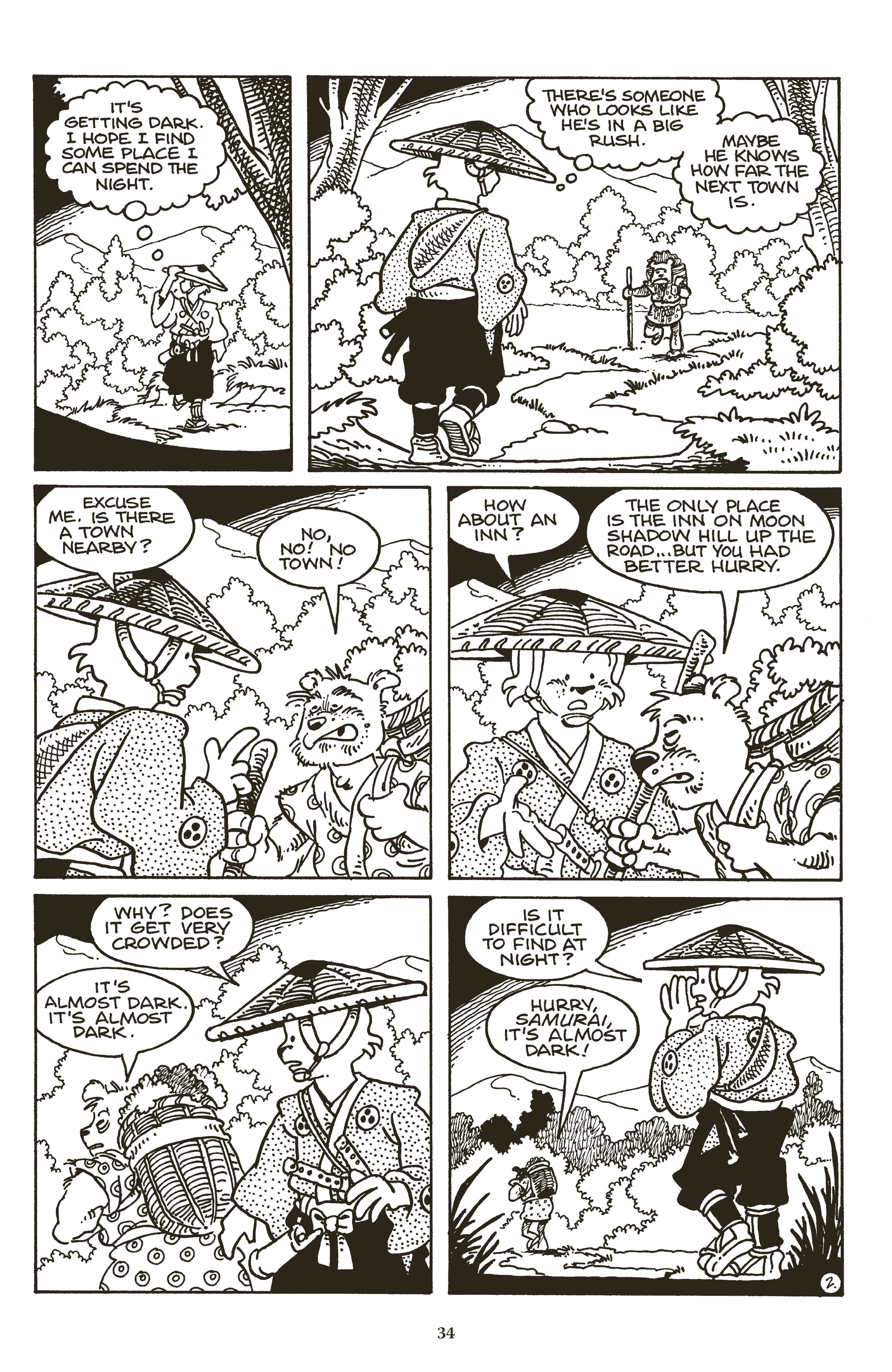 Read online The Usagi Yojimbo Saga (2021) comic -  Issue # TPB 3 (Part 1) - 33