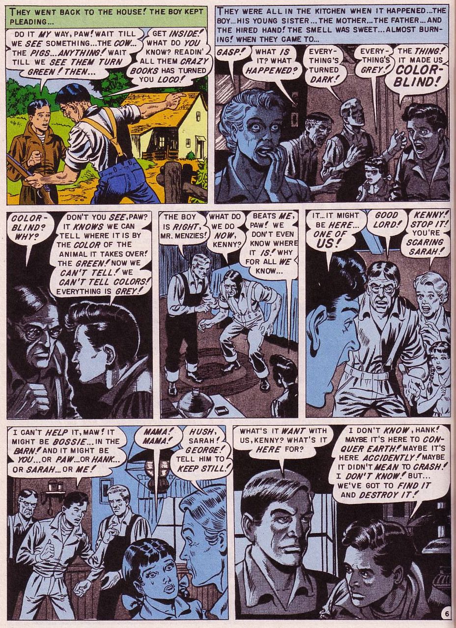 Read online Weird Fantasy (1951) comic -  Issue #16 - 29