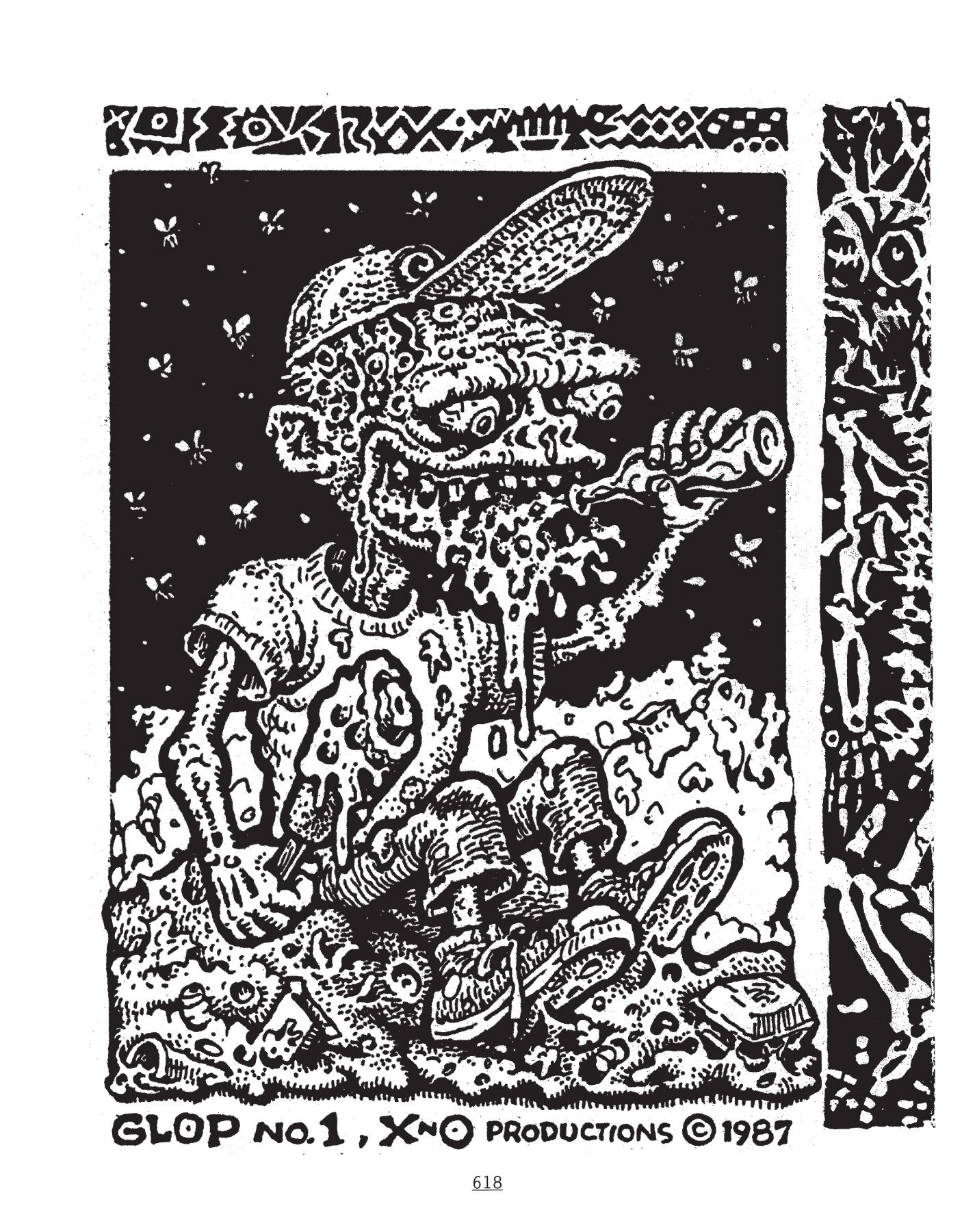 Read online NEWAVE! The Underground Mini Comix of the 1980's comic -  Issue # TPB (Part 6) - 94