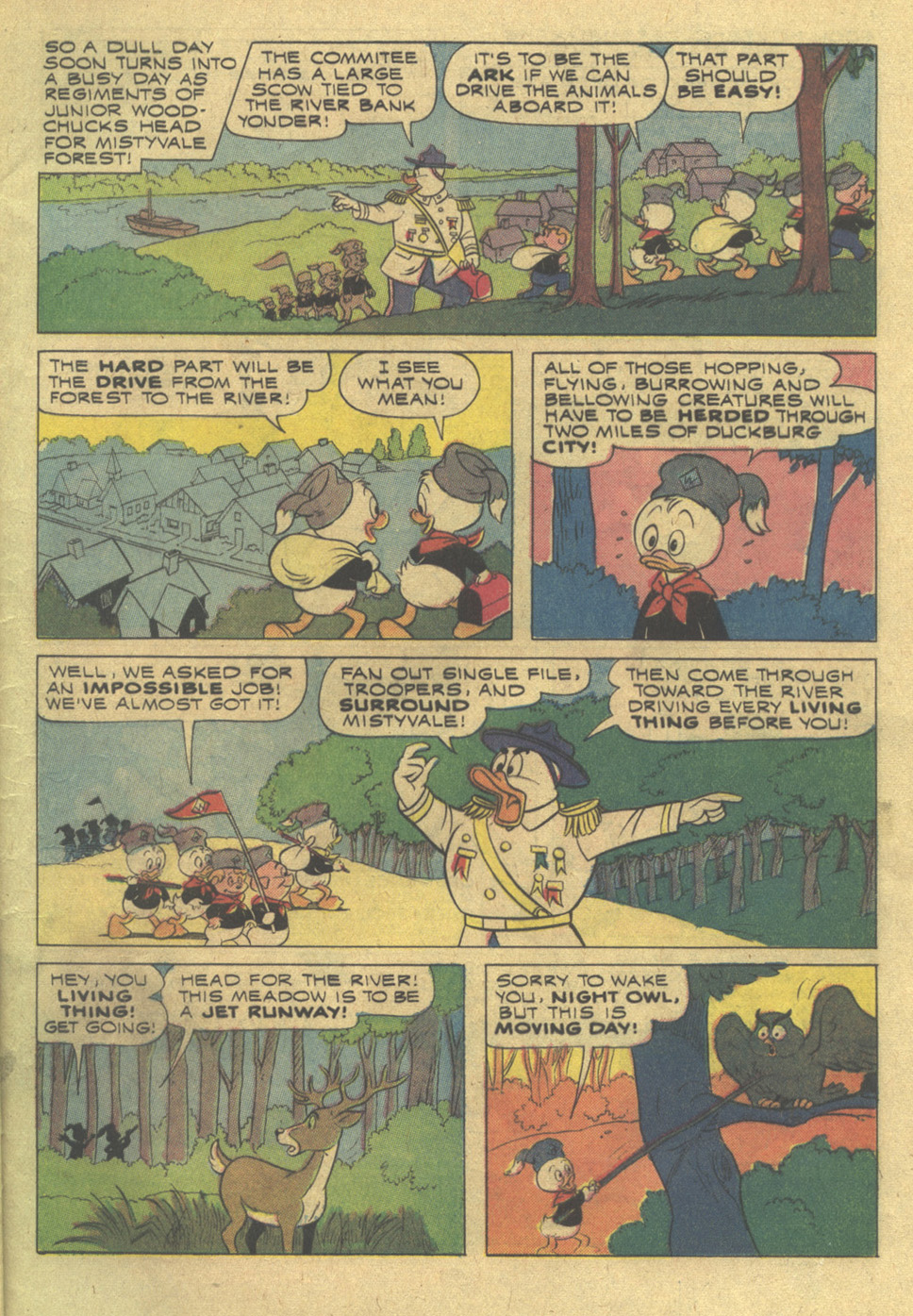 Read online Huey, Dewey, and Louie Junior Woodchucks comic -  Issue #23 - 5