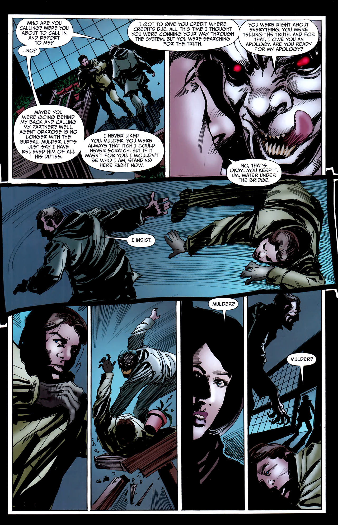 Read online The X-Files/30 Days of Night comic -  Issue #6 - 15