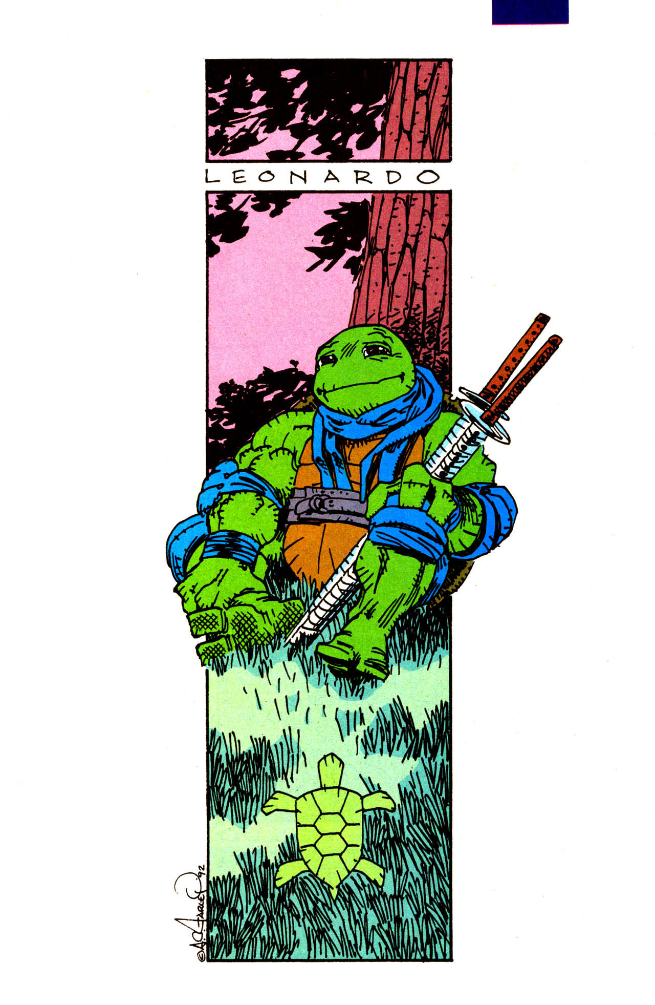 Read online Teenage Mutant Ninja Turtles Adventures (1989) comic -  Issue #42 - 29