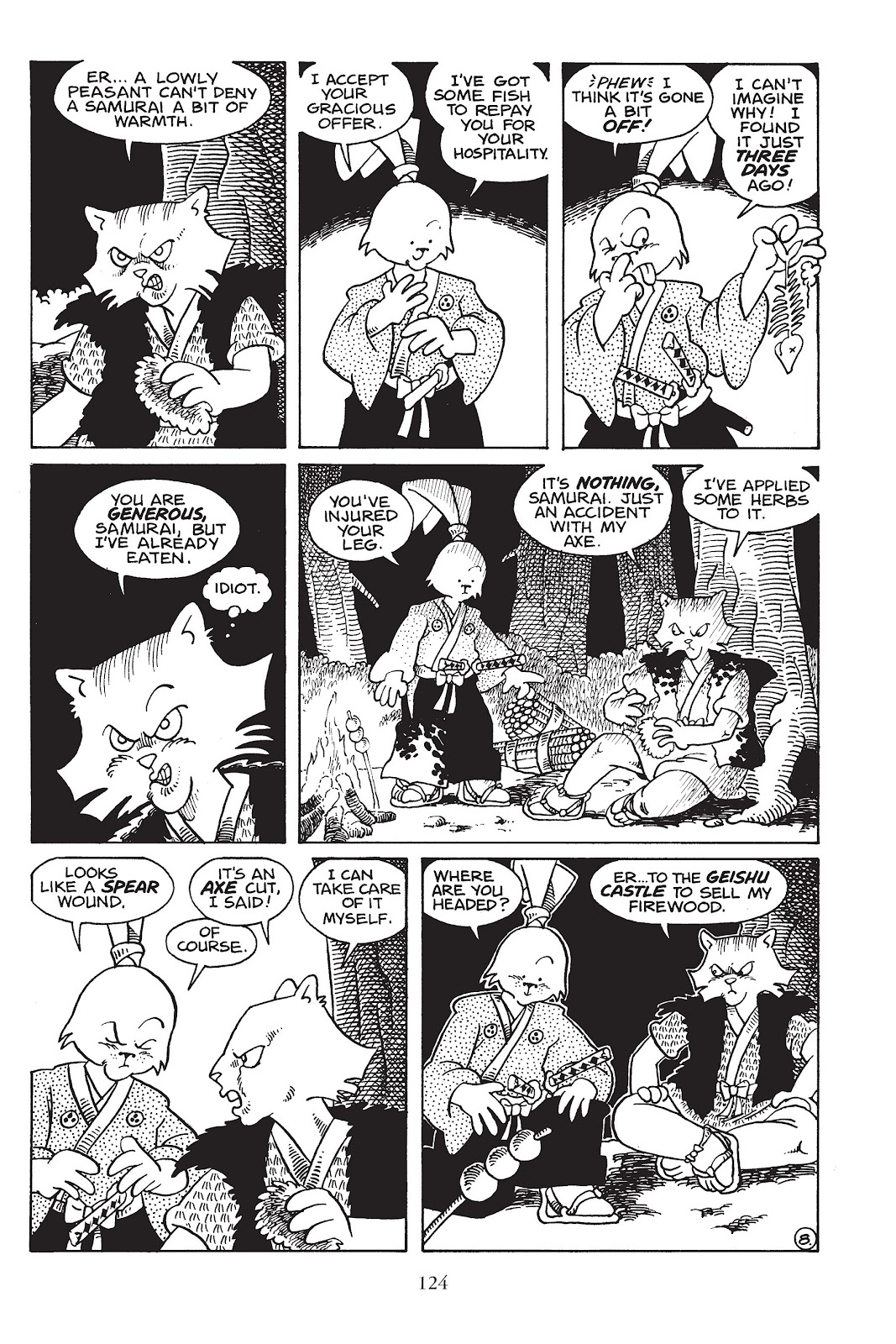 Usagi Yojimbo (1987) issue TPB 3 - Page 119