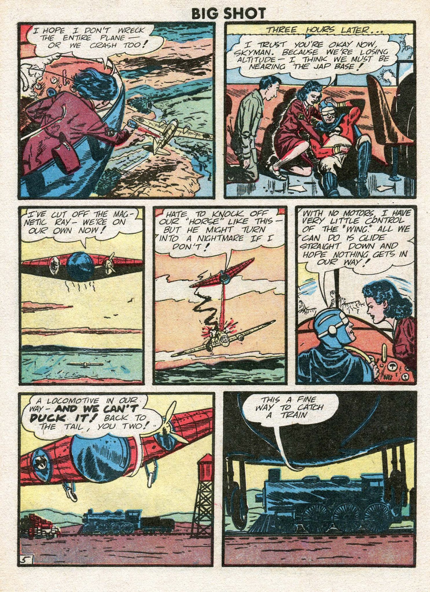 Read online Big Shot comic -  Issue #44 - 56