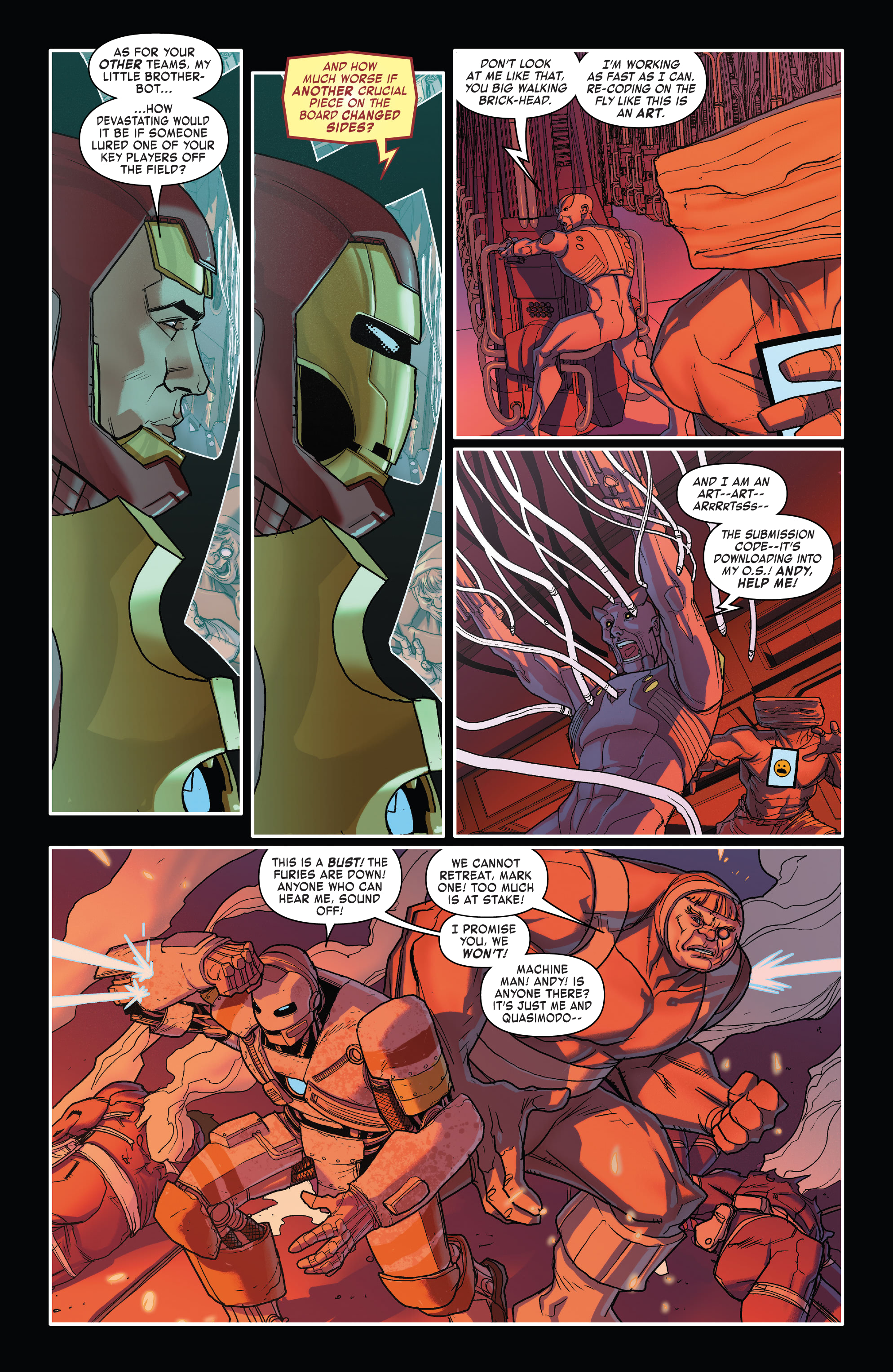 Read online Iron Man 2020 (2020) comic -  Issue #2 - 18