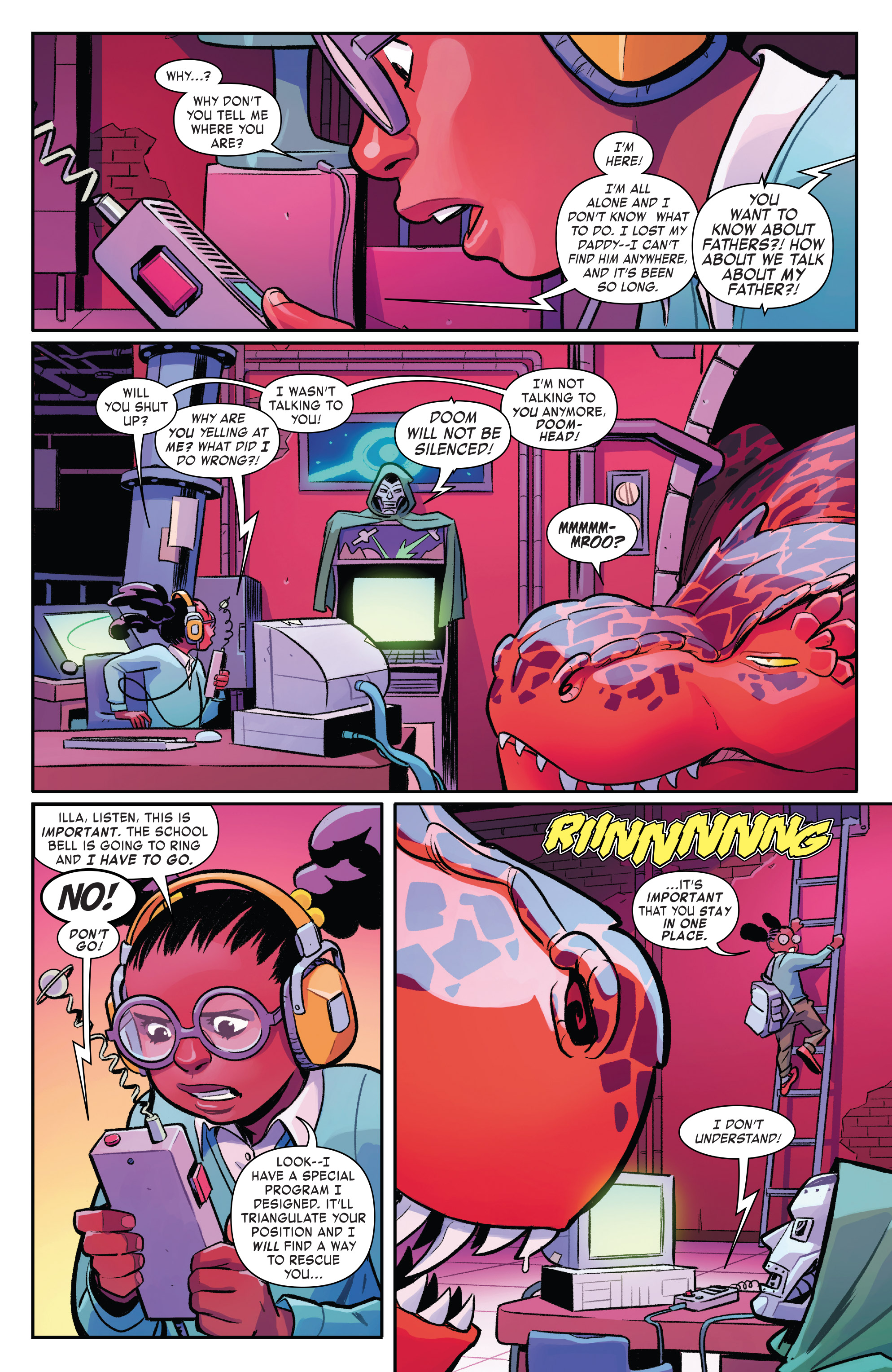 Read online Moon Girl And Devil Dinosaur comic -  Issue #19 - 9